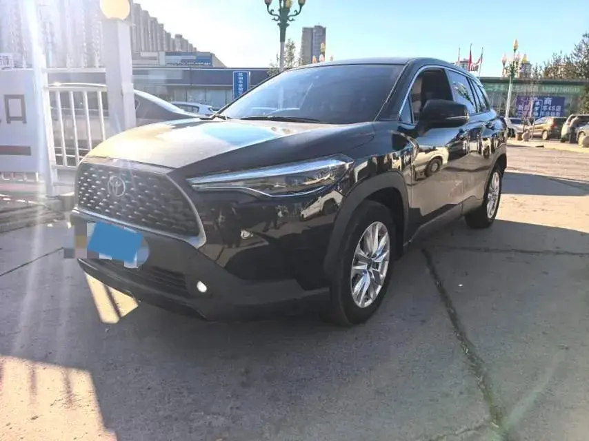 2022 TOYOTA COROLLA view 1