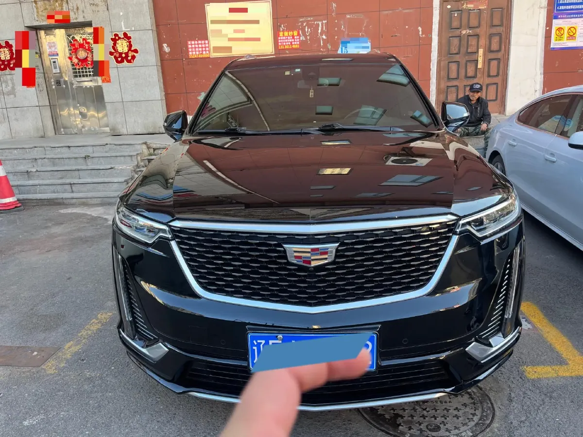 2021 Cadillac XT6 2.0T 237HP L4 9AT,autocango,china used car exporter,china ev exporter,chinese used car exporter,chinese used ev exporter
