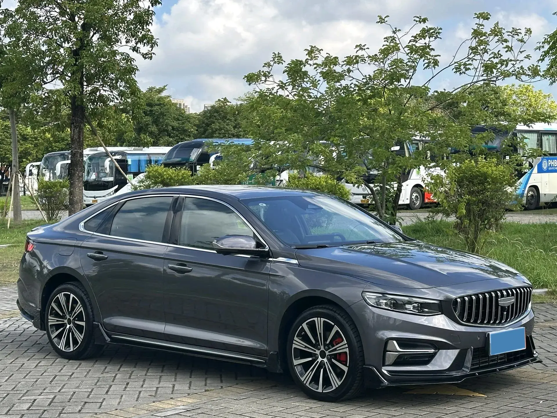 2025 GEELY PREFACE thumbnail 2