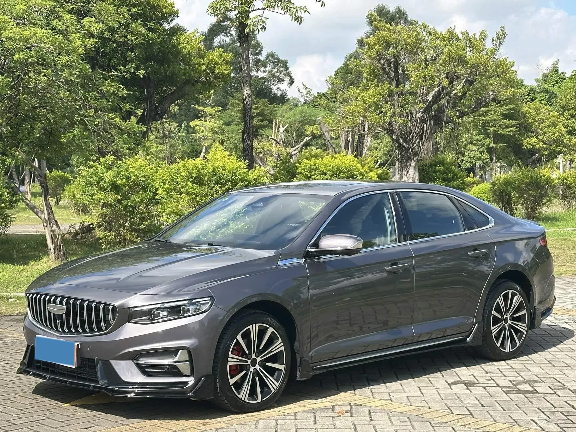 2025 GEELY PREFACE view 1