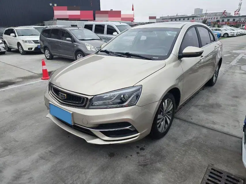 2018 GEELY EMGRAND view 1