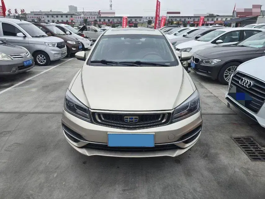 2018 GEELY EMGRAND thumbnail 2