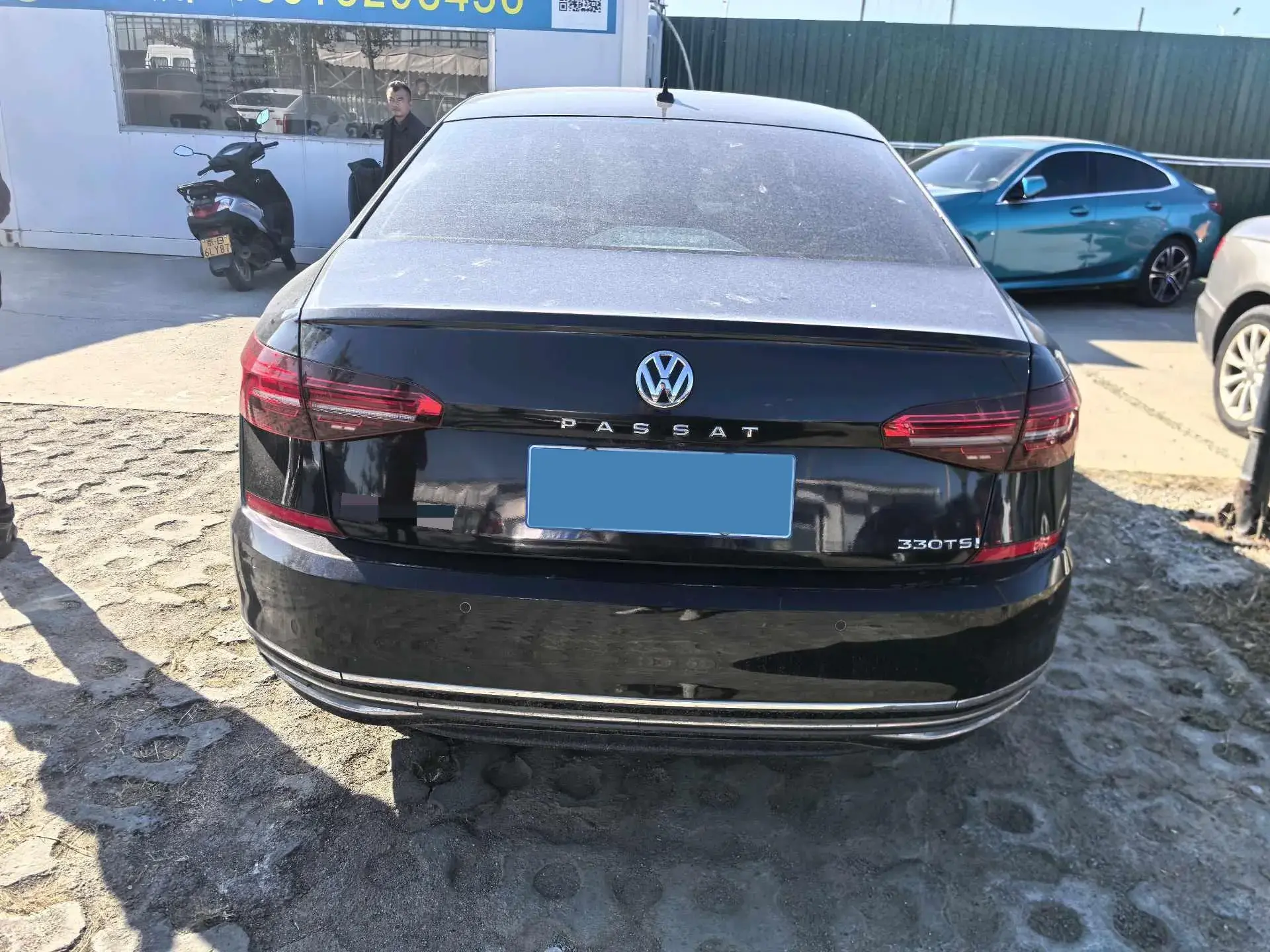 2019 VOLKSWAGEN PASSAT thumbnail 4