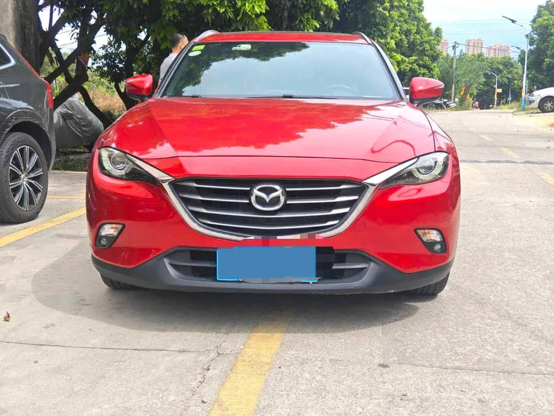 2018 MAZDA CX-4 thumbnail 2