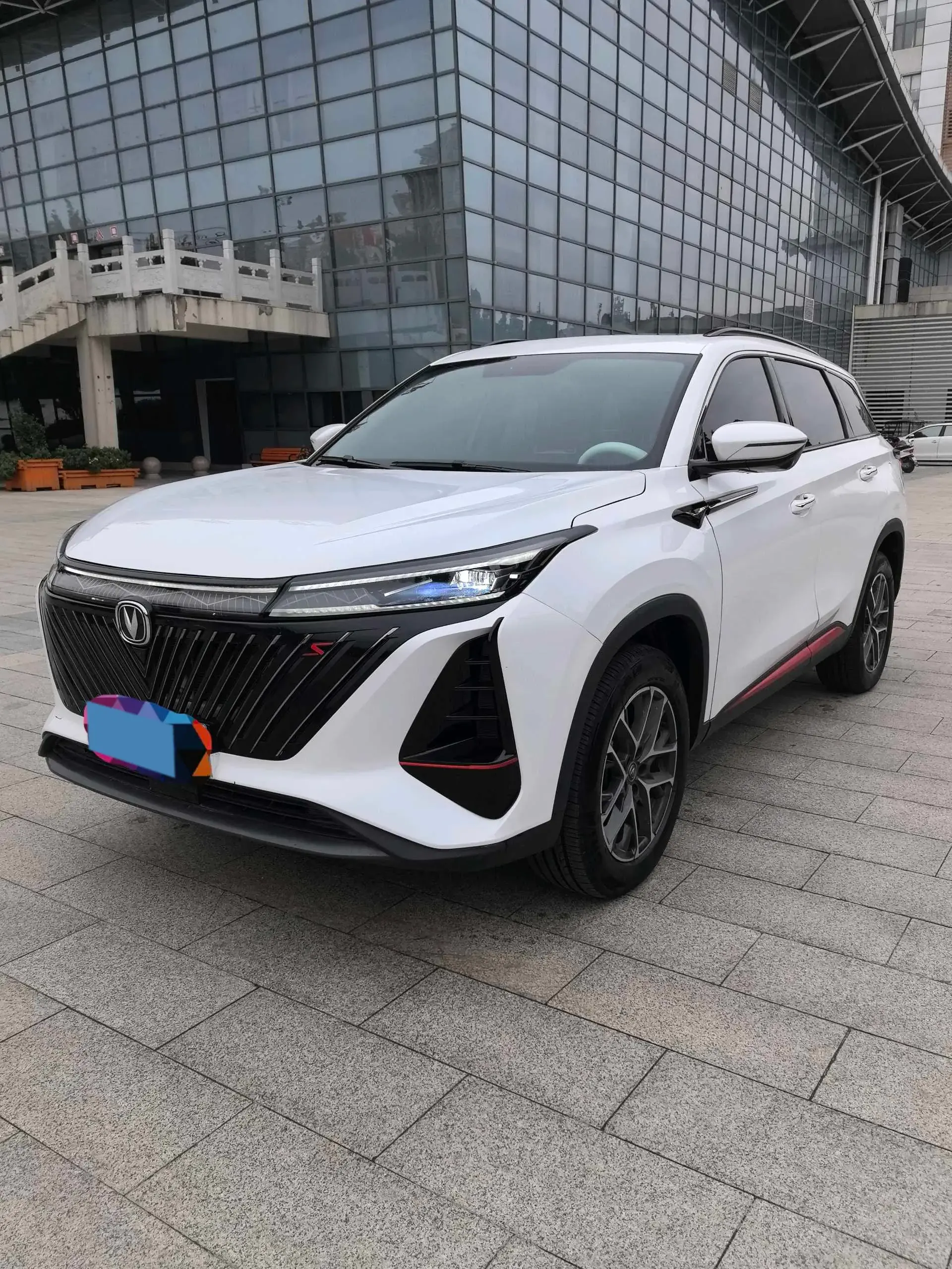2022 CHANGAN CS75 view 1