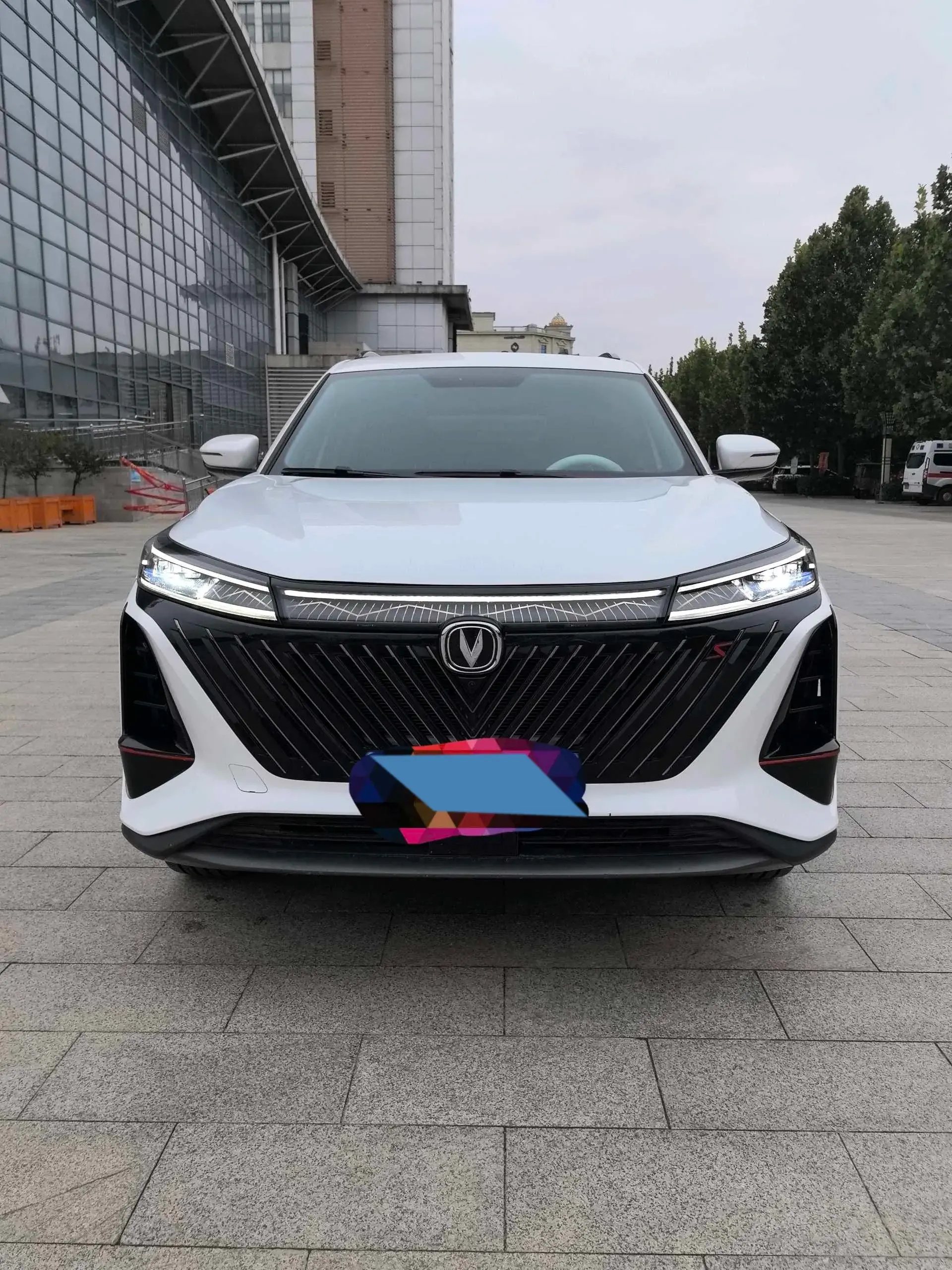 2022 CHANGAN CS75 thumbnail 2