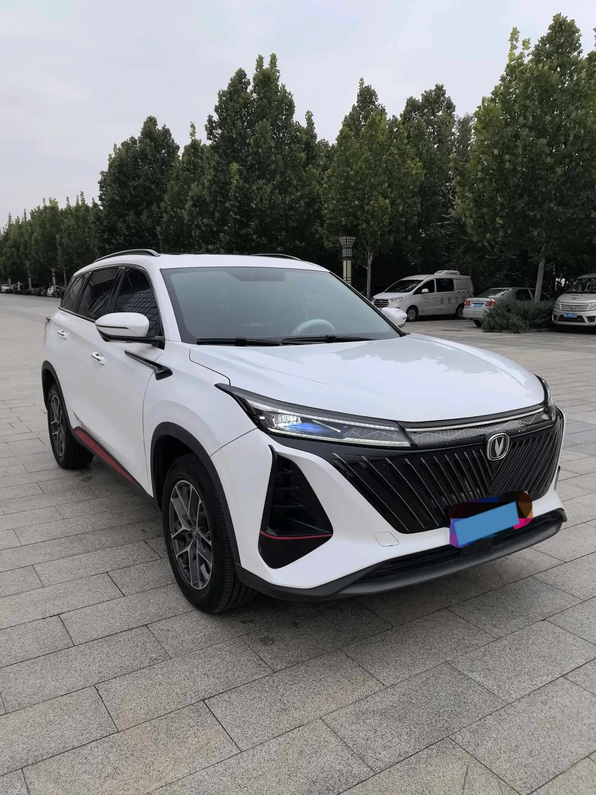 2022 CHANGAN CS75 thumbnail 3