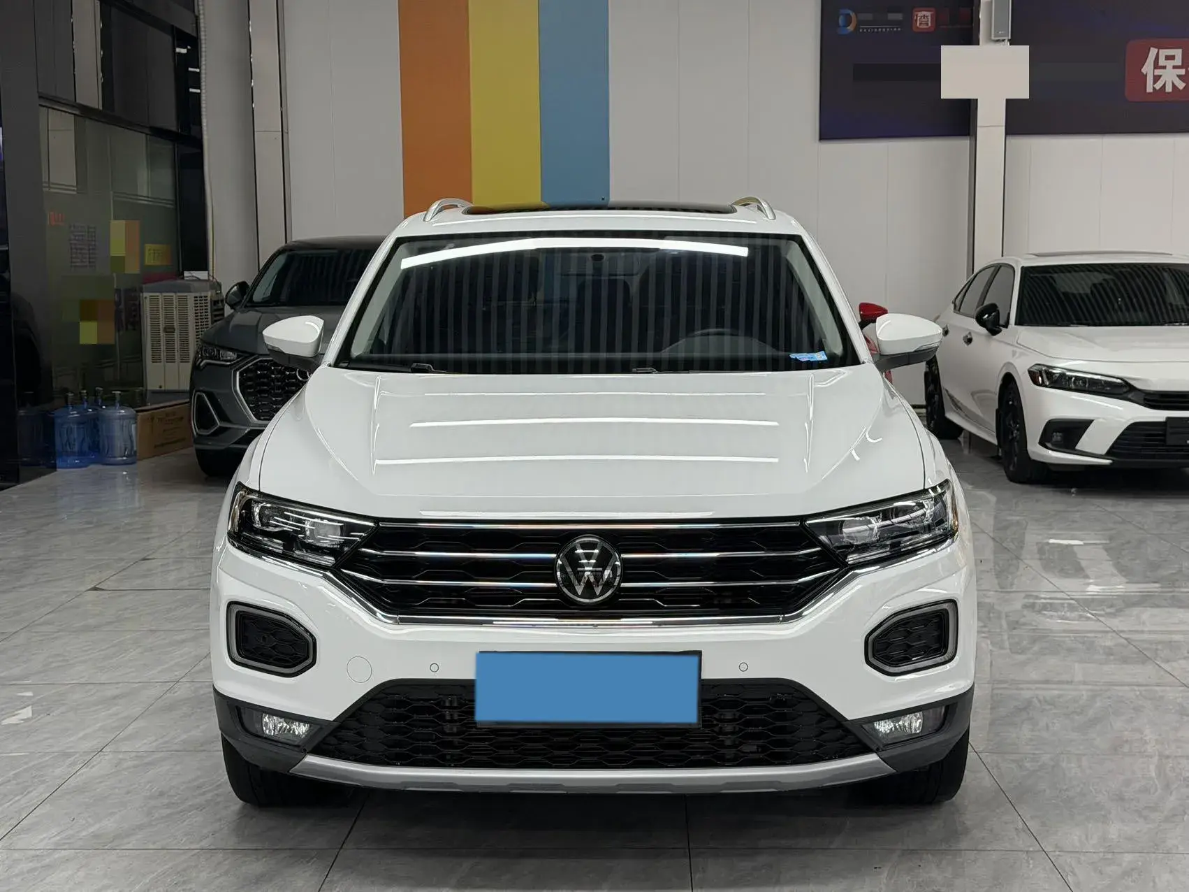 2022 VOLKSWAGEN T-ROC thumbnail 2