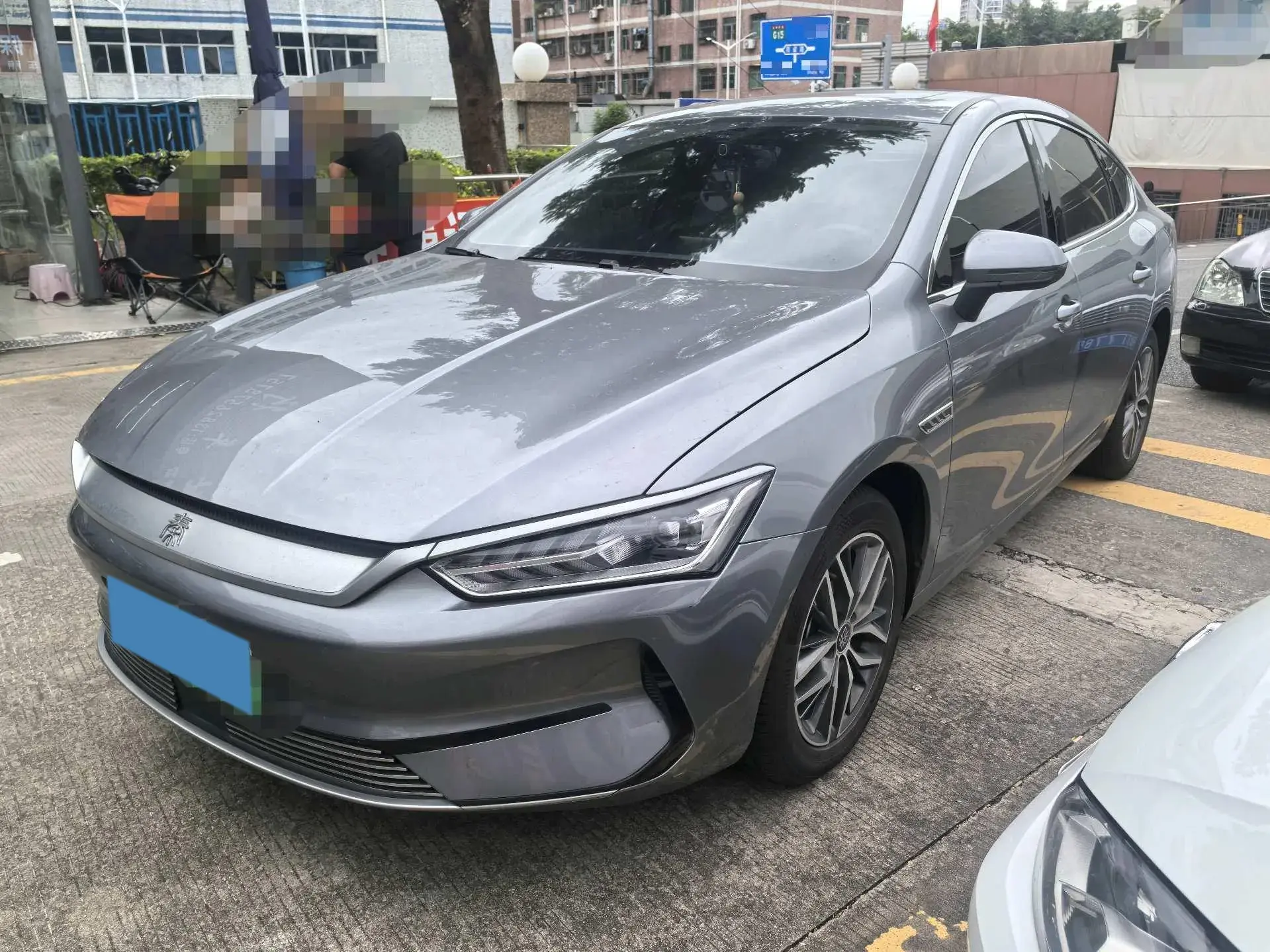 2021 BYD QIN view 1