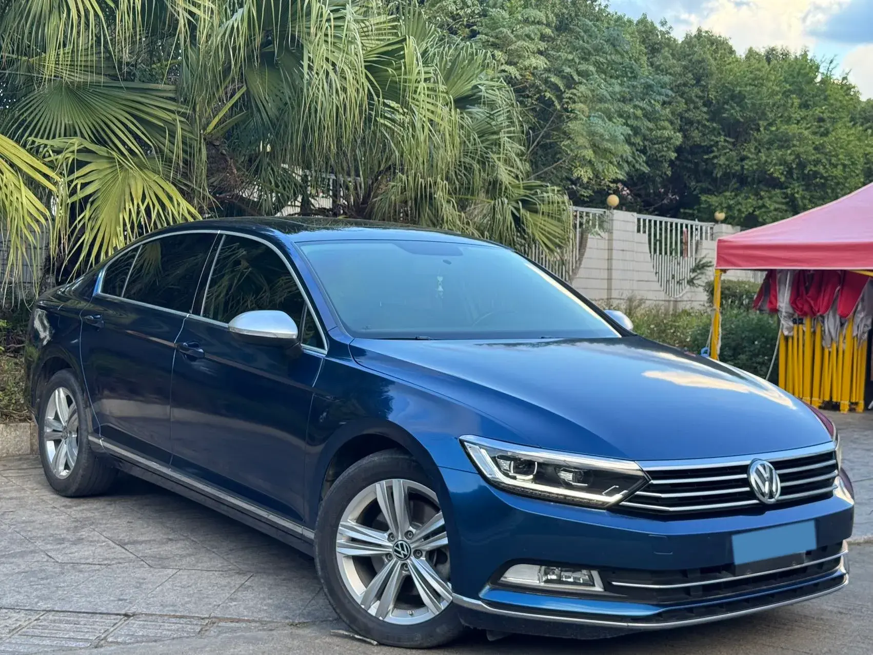 2019 VOLKSWAGEN MAGOTAN thumbnail 3