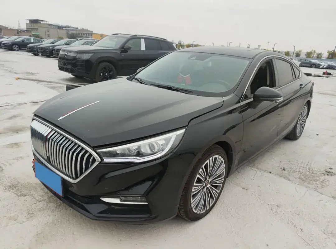 2020 HONGQI H5 view 1