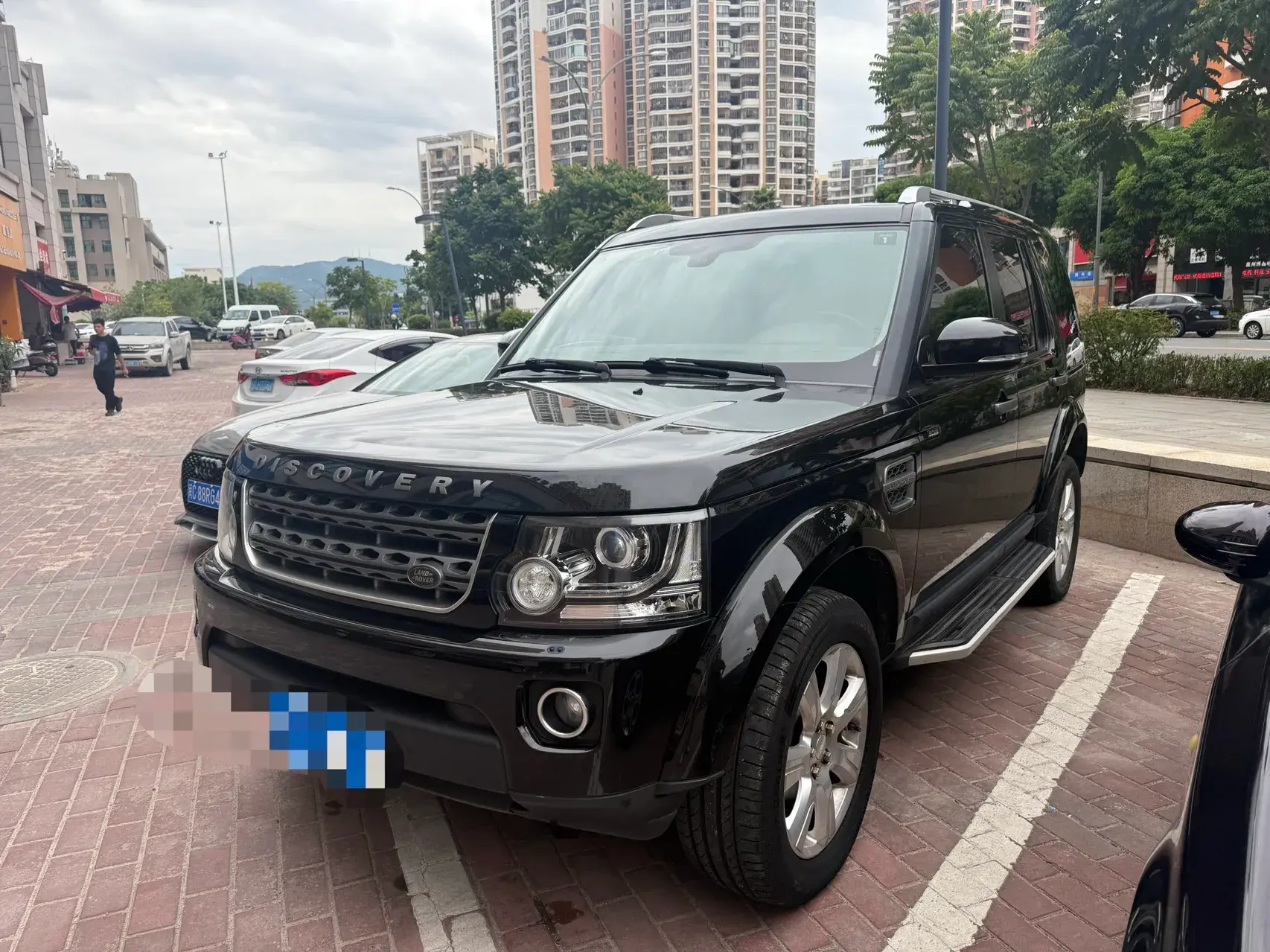2016 LAND ROVER view 1