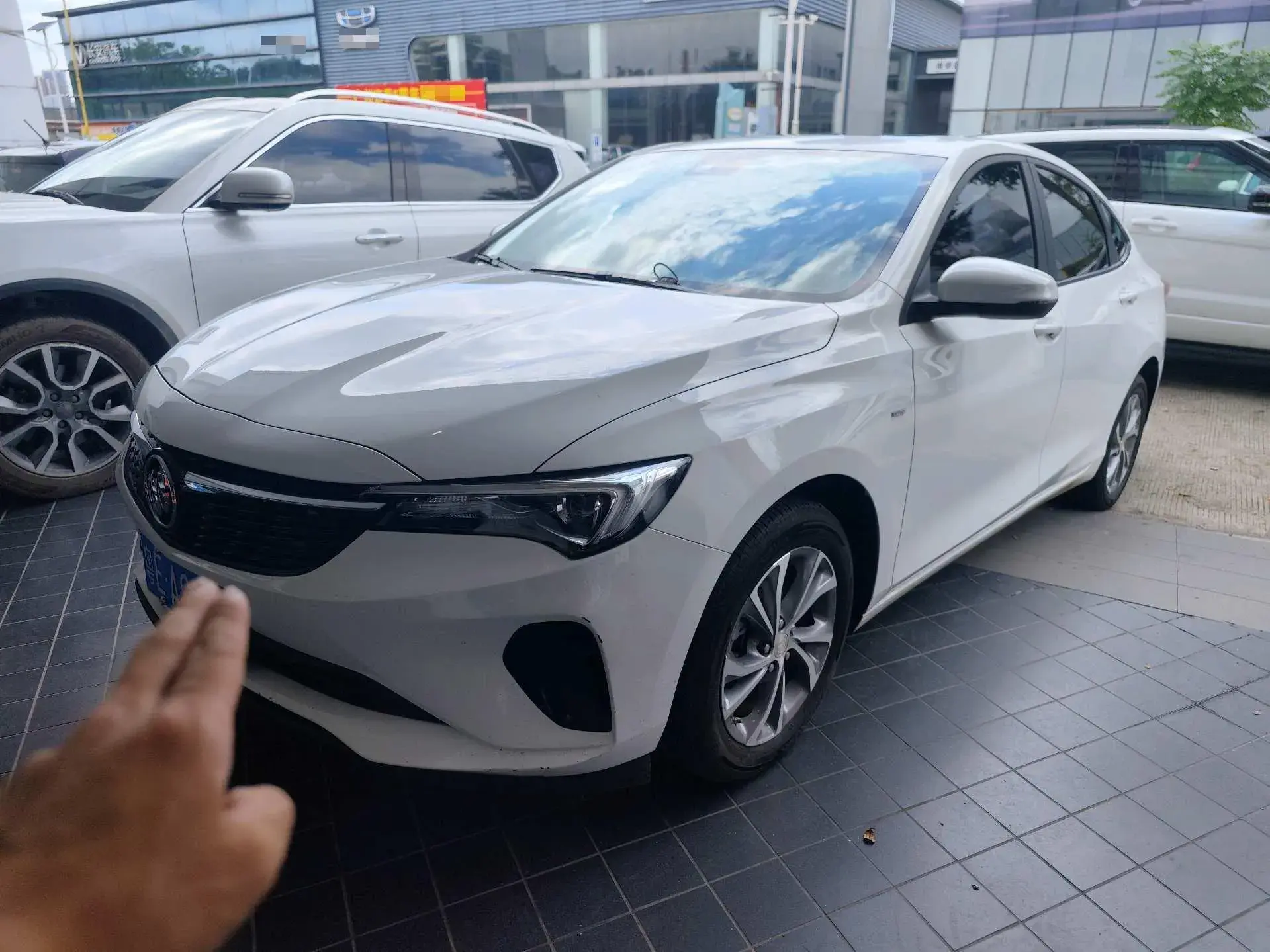 2022 BUICK VERANO view 1