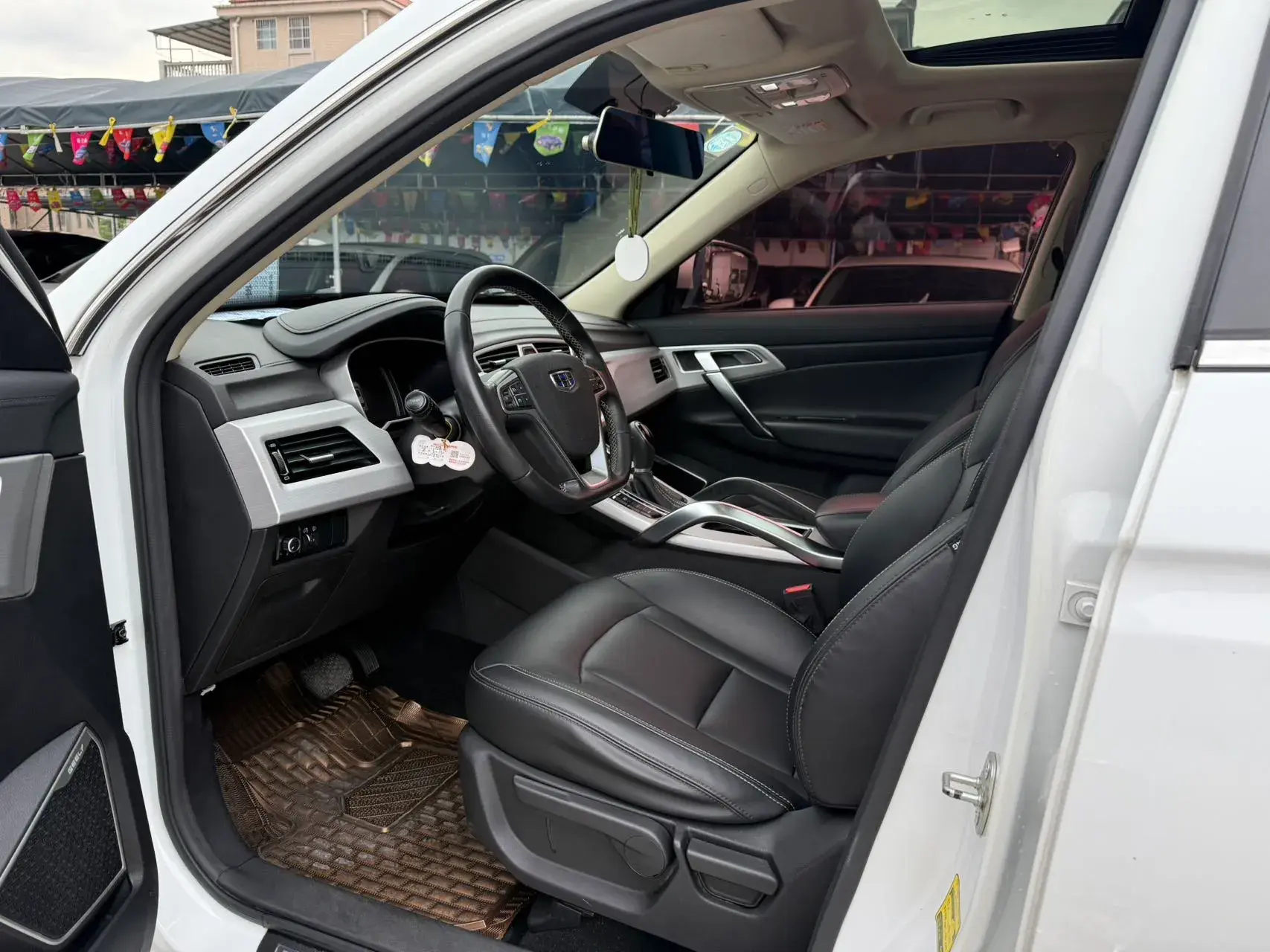 2016 GEELY AZKARRA thumbnail 4