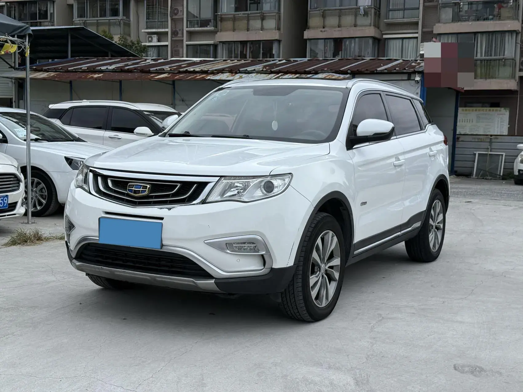 2016 GEELY AZKARRA view 1