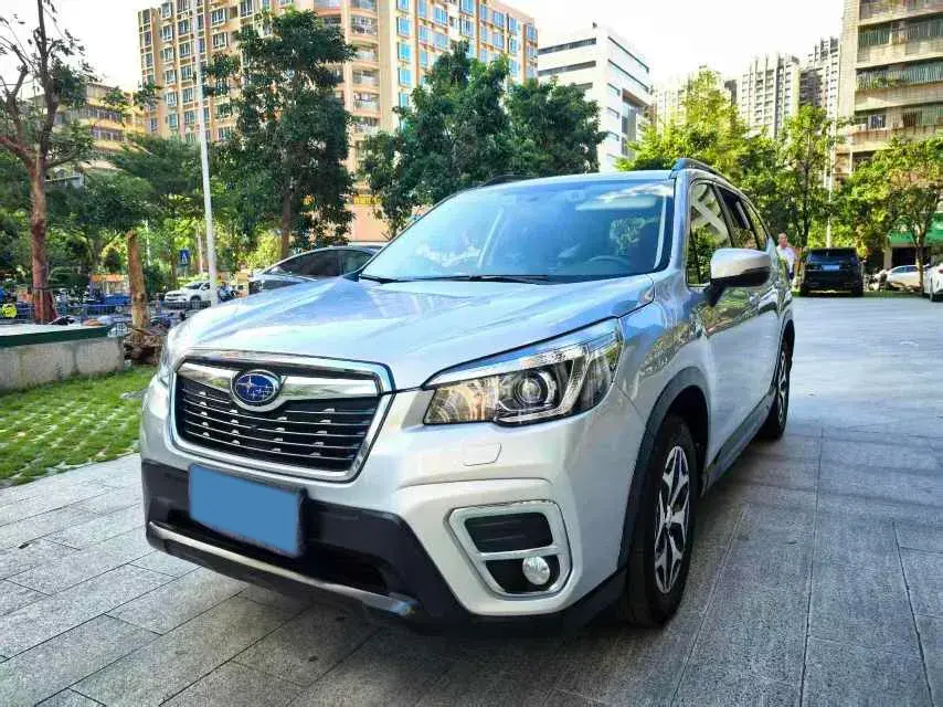2021 SUBARU FORESTER view 1