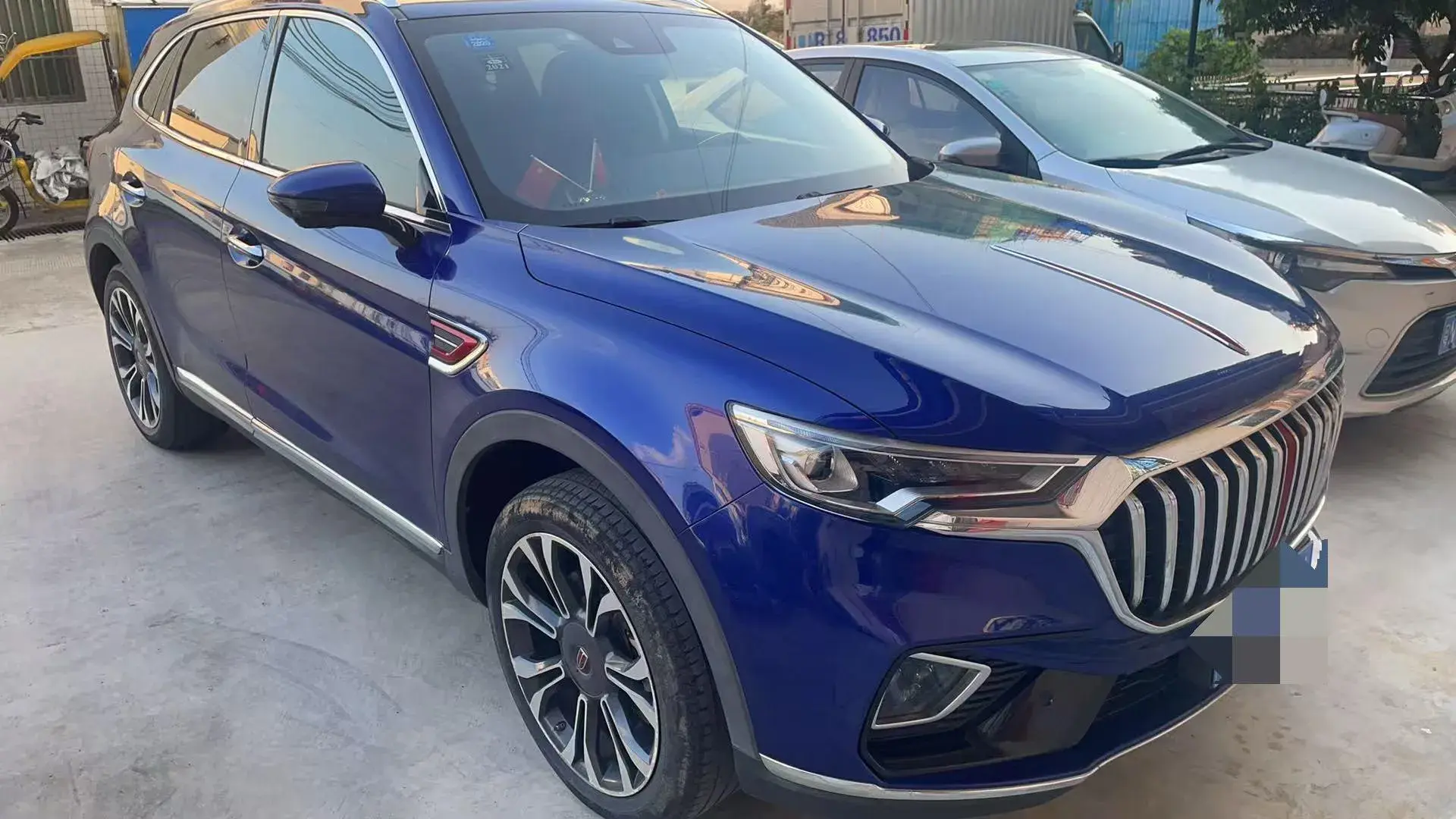 2019 HONGQI HS5 thumbnail 2