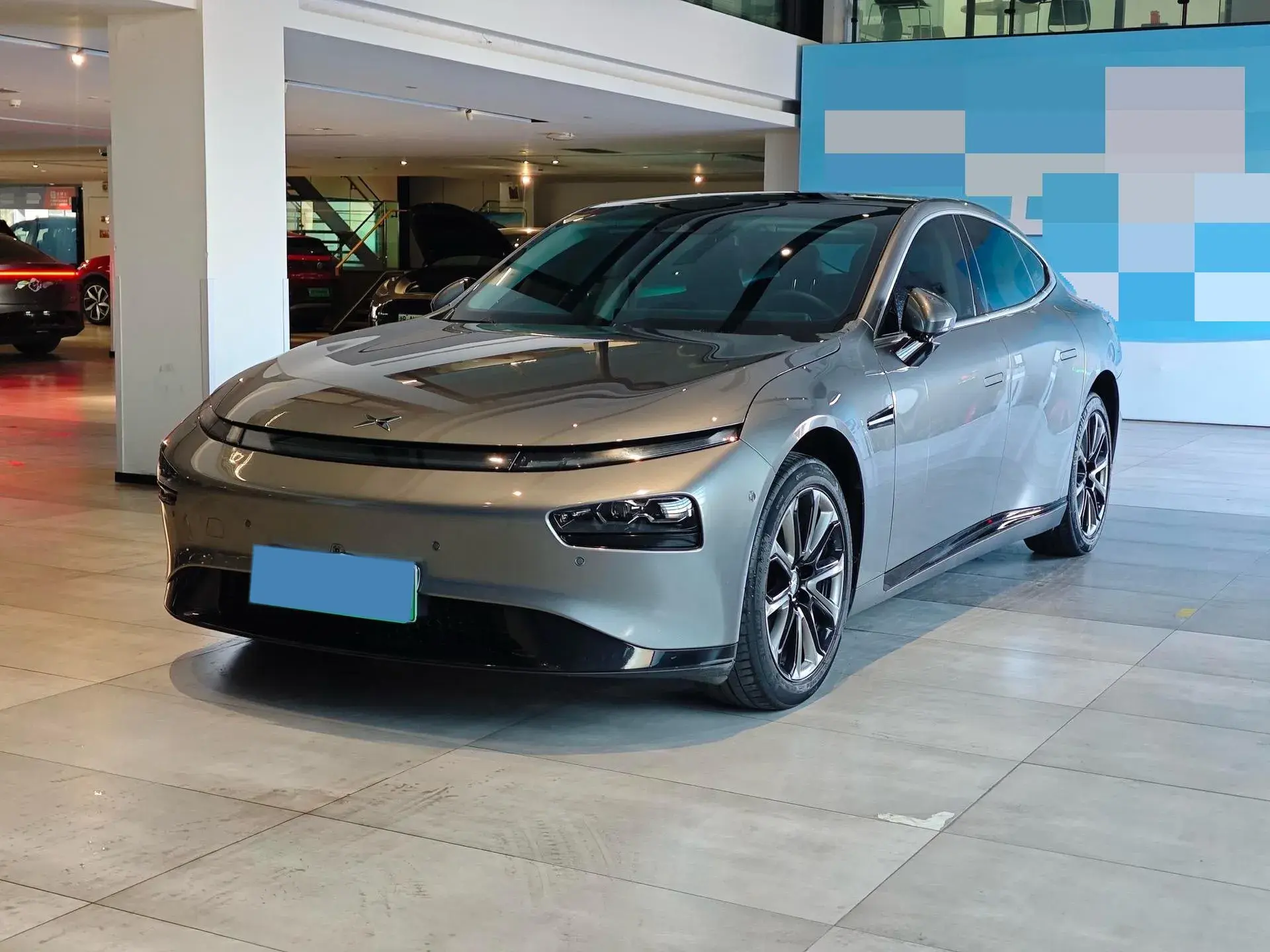 2020 XPENG P7 view 1