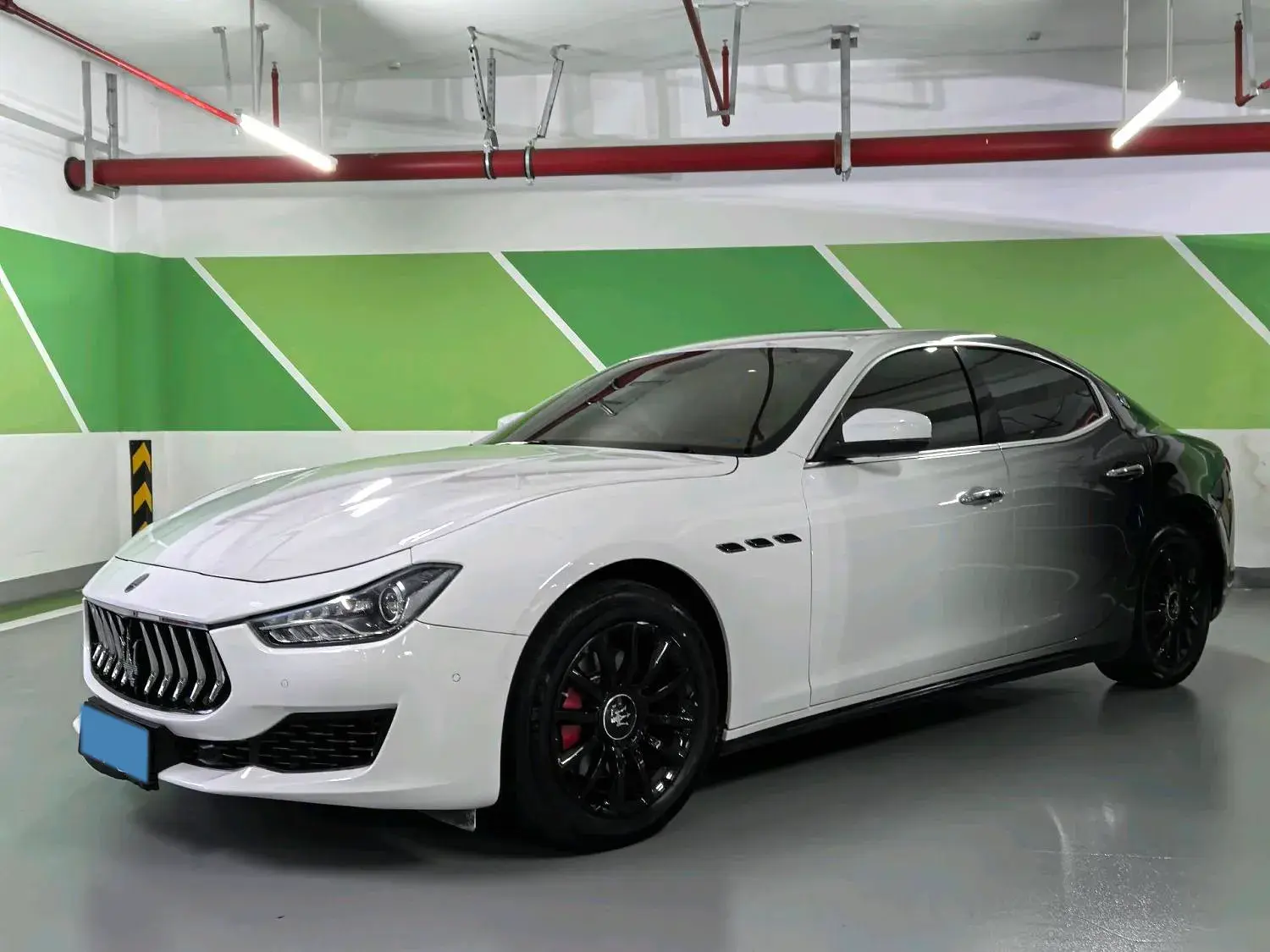 2018 MASERATI GHIBLI view 1