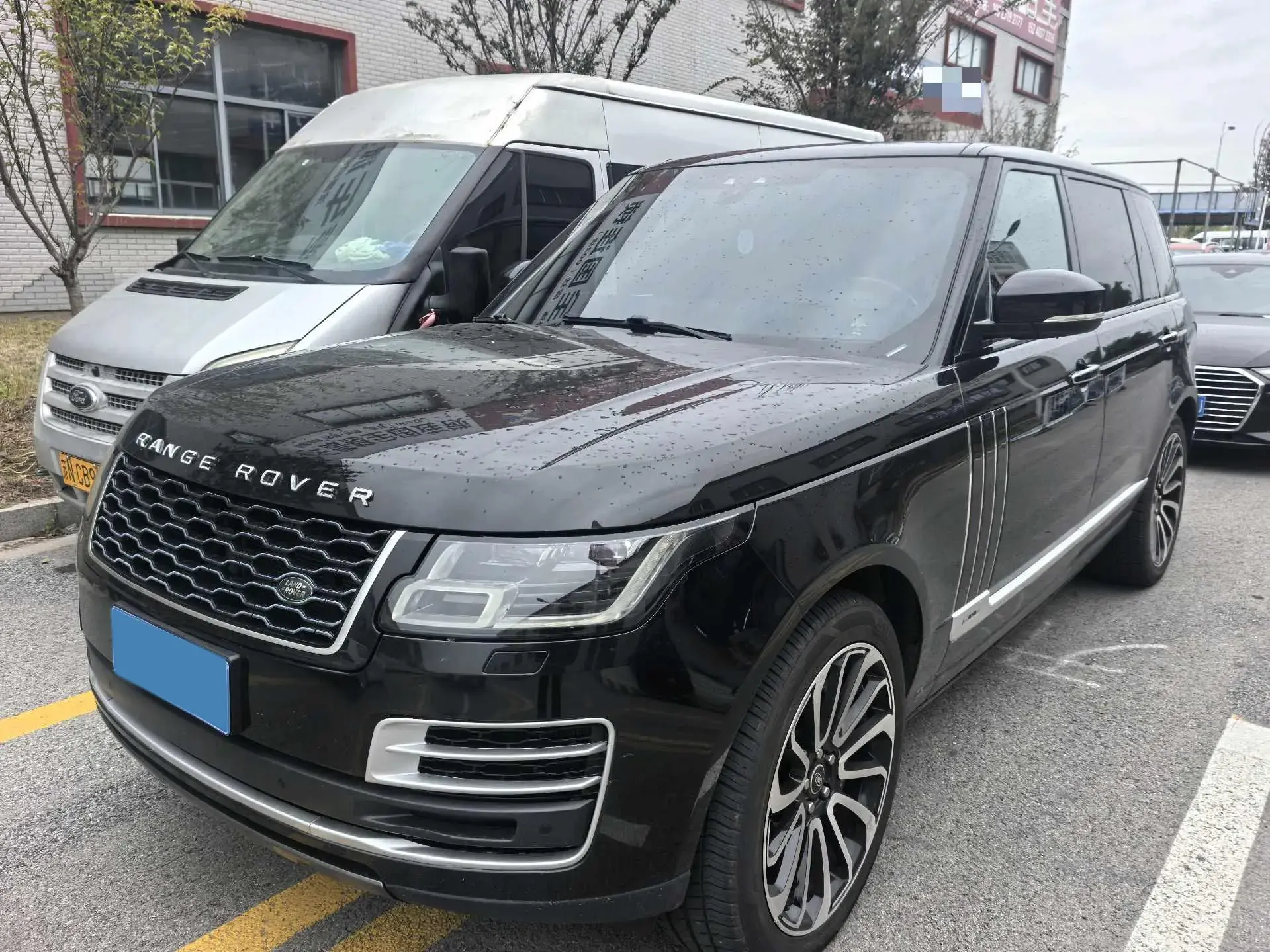 2018 LAND ROVER view 1