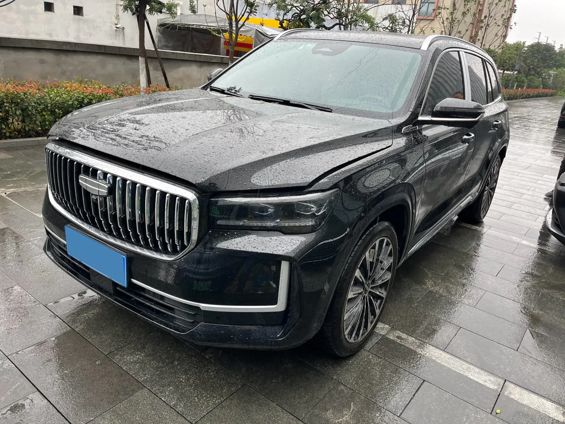 2024 GEELY MONJARO view 1