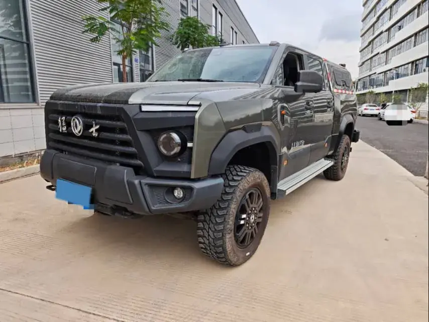 2023 Dongfeng Warrior MS600 6.7T 314HP L6 6AT