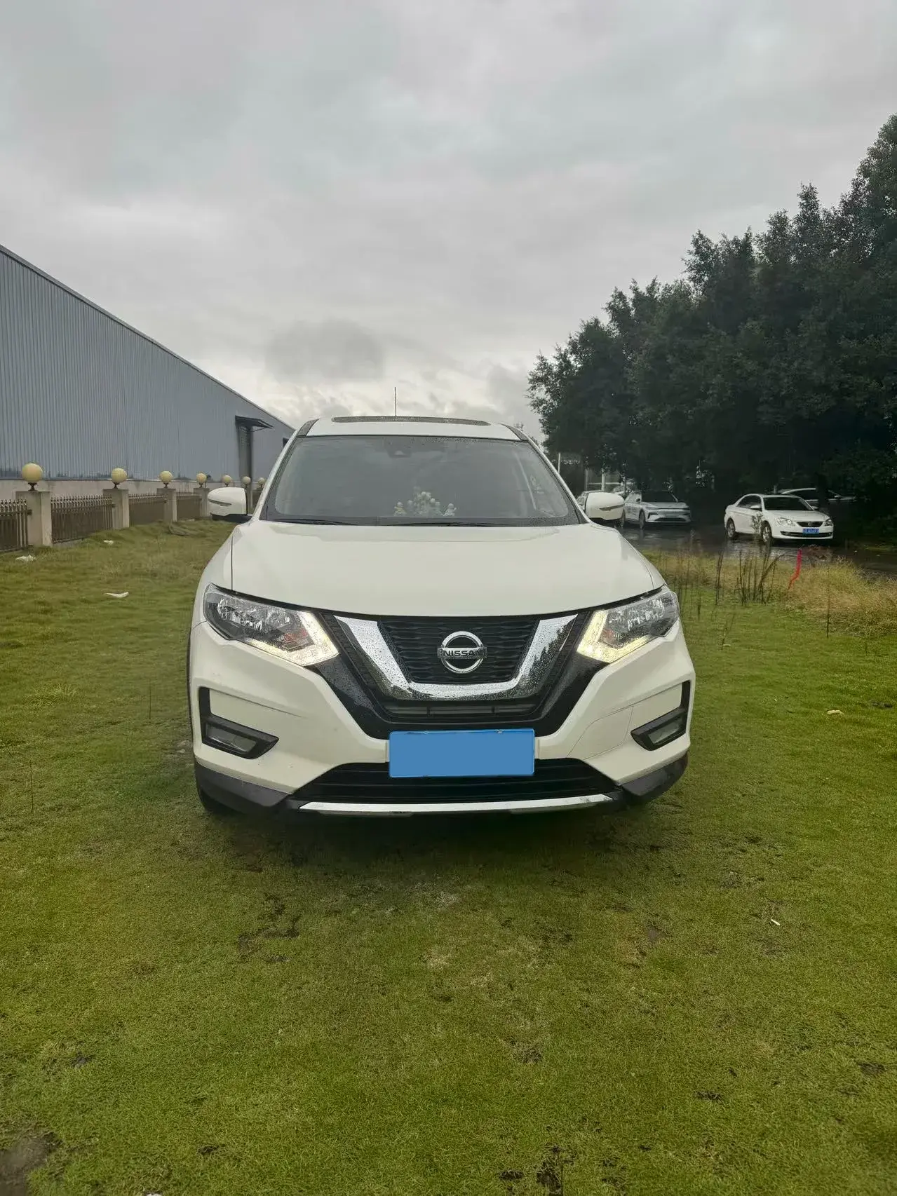 2020 NISSAN X-TRAIL thumbnail 2
