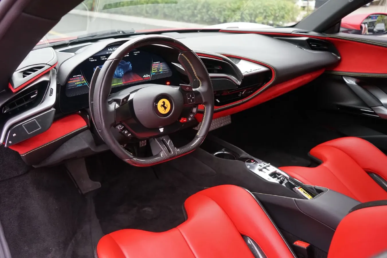 2020 Ferrari SF90 3.9T 781HP V8 8DCT PHEV 7.9KWH,autocango,china used car exporter,china ev exporter,chinese used car exporter,chinese used ev exporter