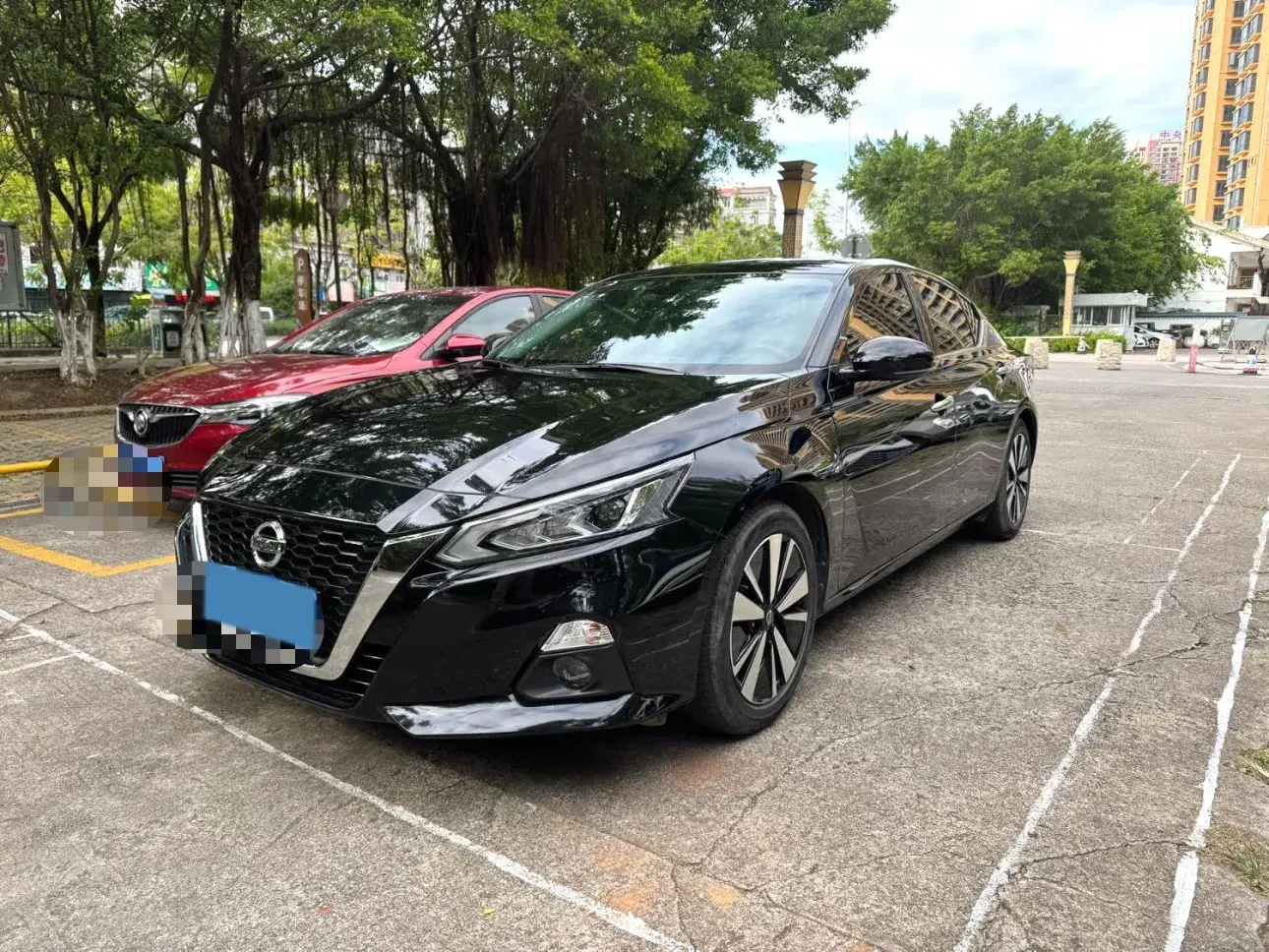 2021 NISSAN TEANA view 1