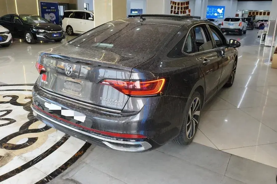 2023 VOLKSWAGEN SAGITAR thumbnail 2