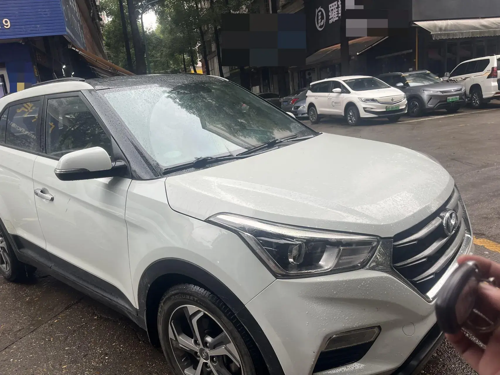 2017 HYUNDAI IX25 thumbnail 3