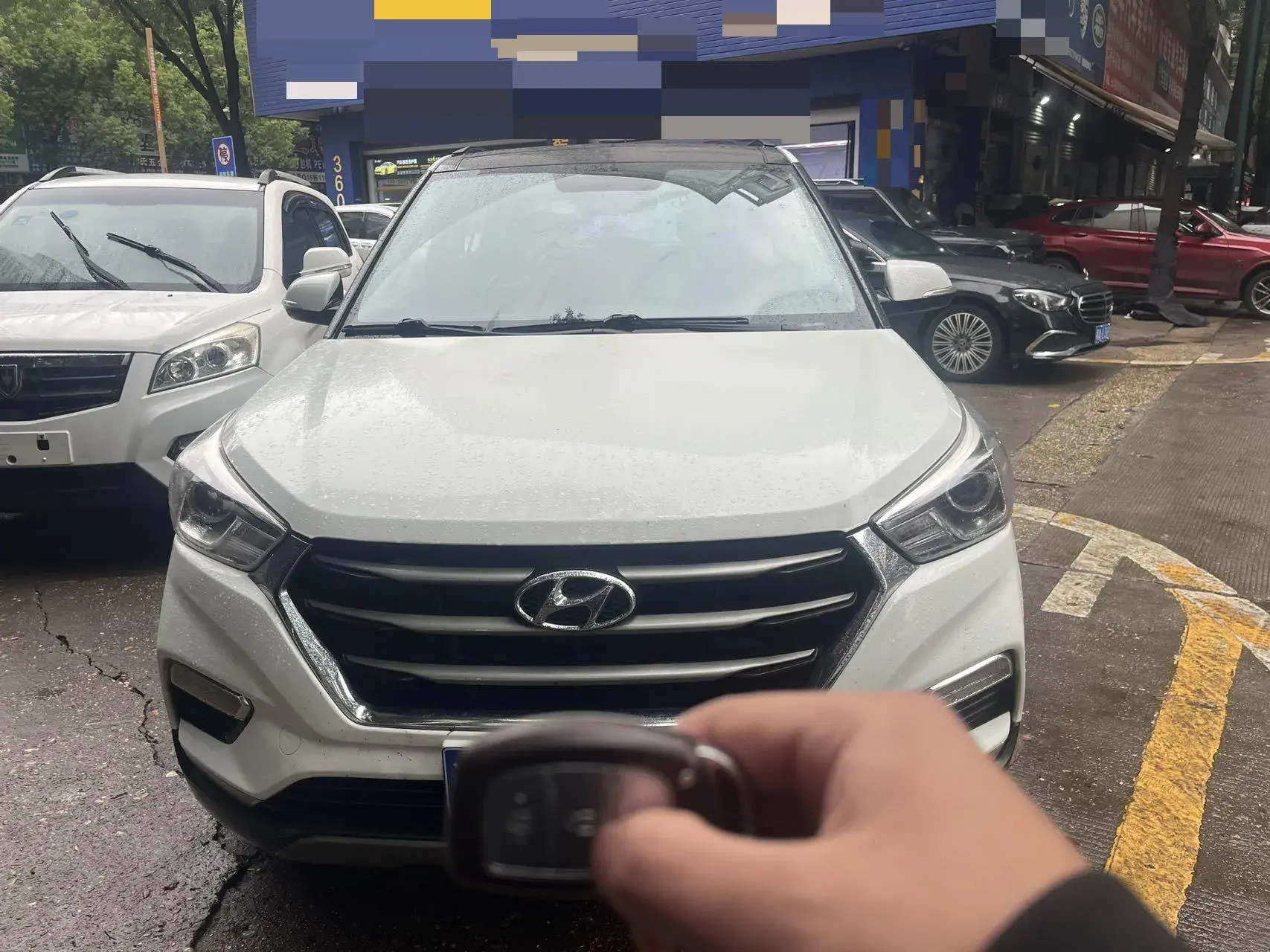 2017 HYUNDAI IX25 thumbnail 2