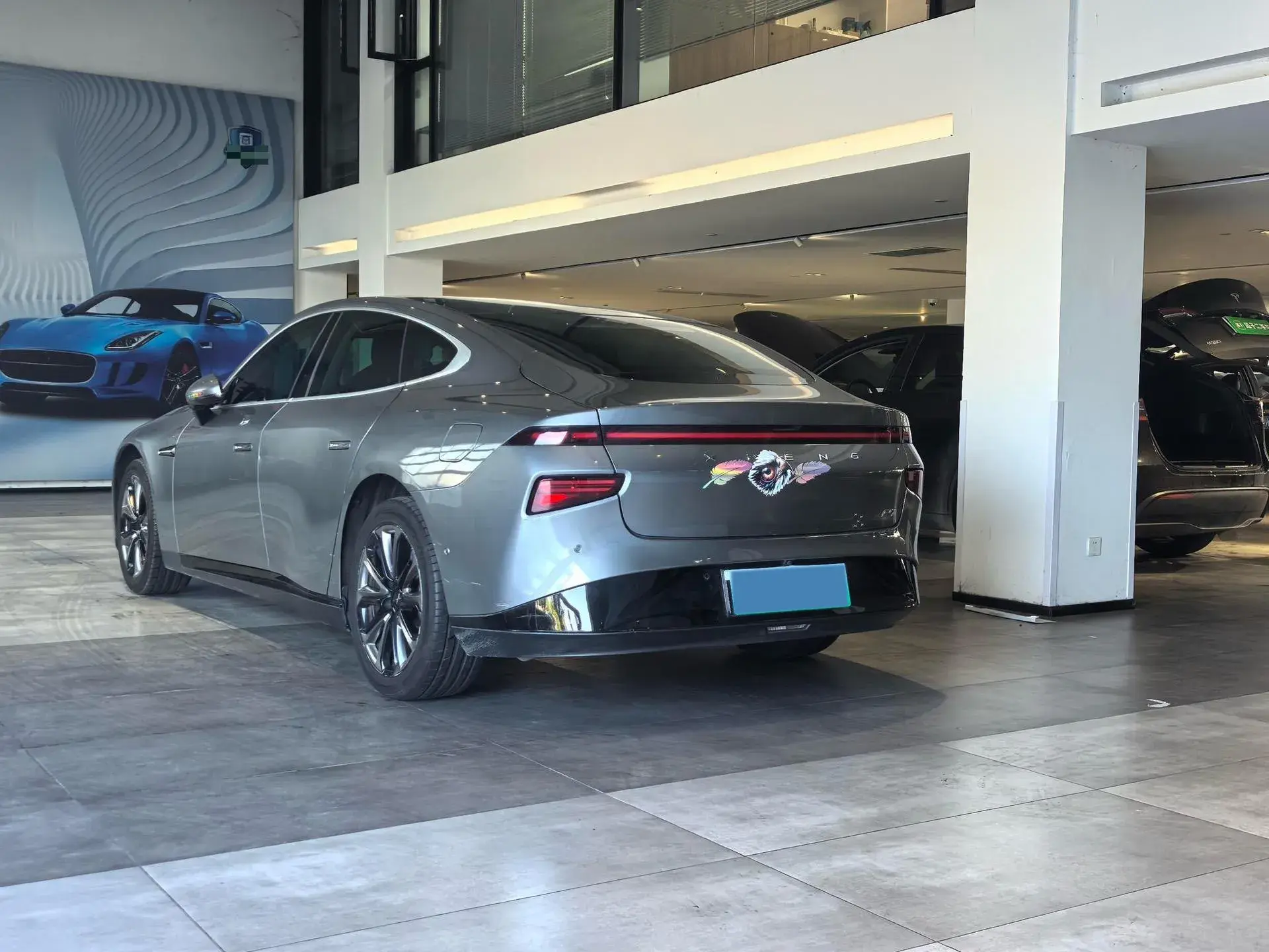 2020 XPENG P7 thumbnail 4