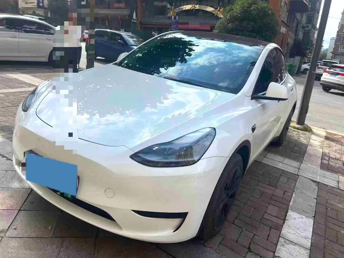 2023 TESLA MODEL view 1
