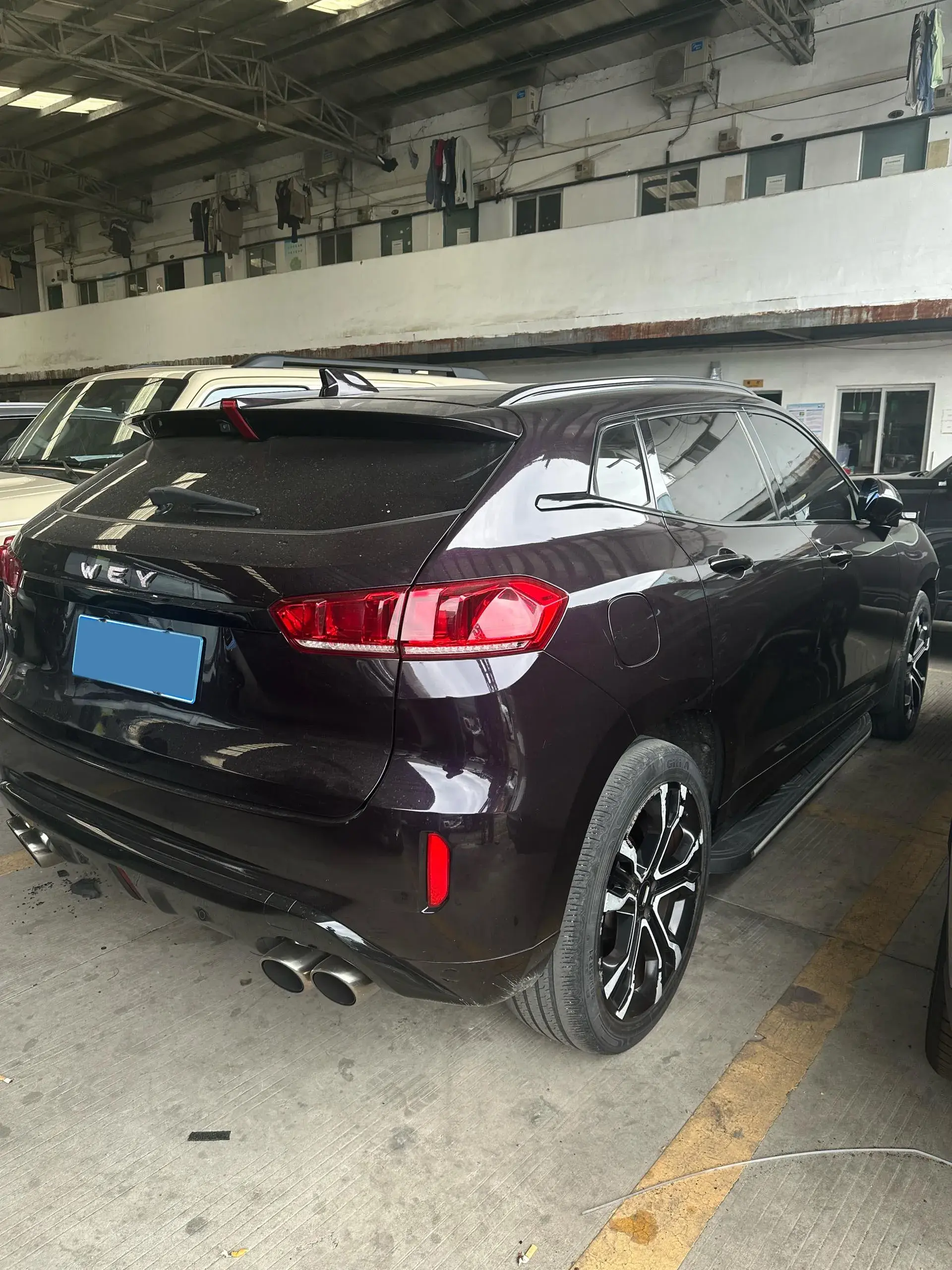 2017 ZOTYE T700 thumbnail 4