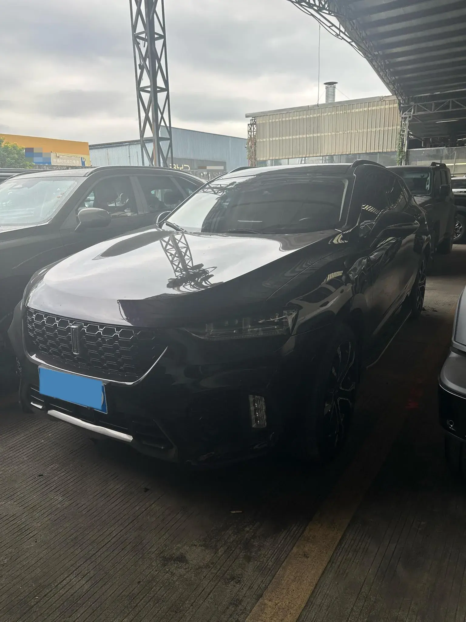 2017 ZOTYE T700 view 1