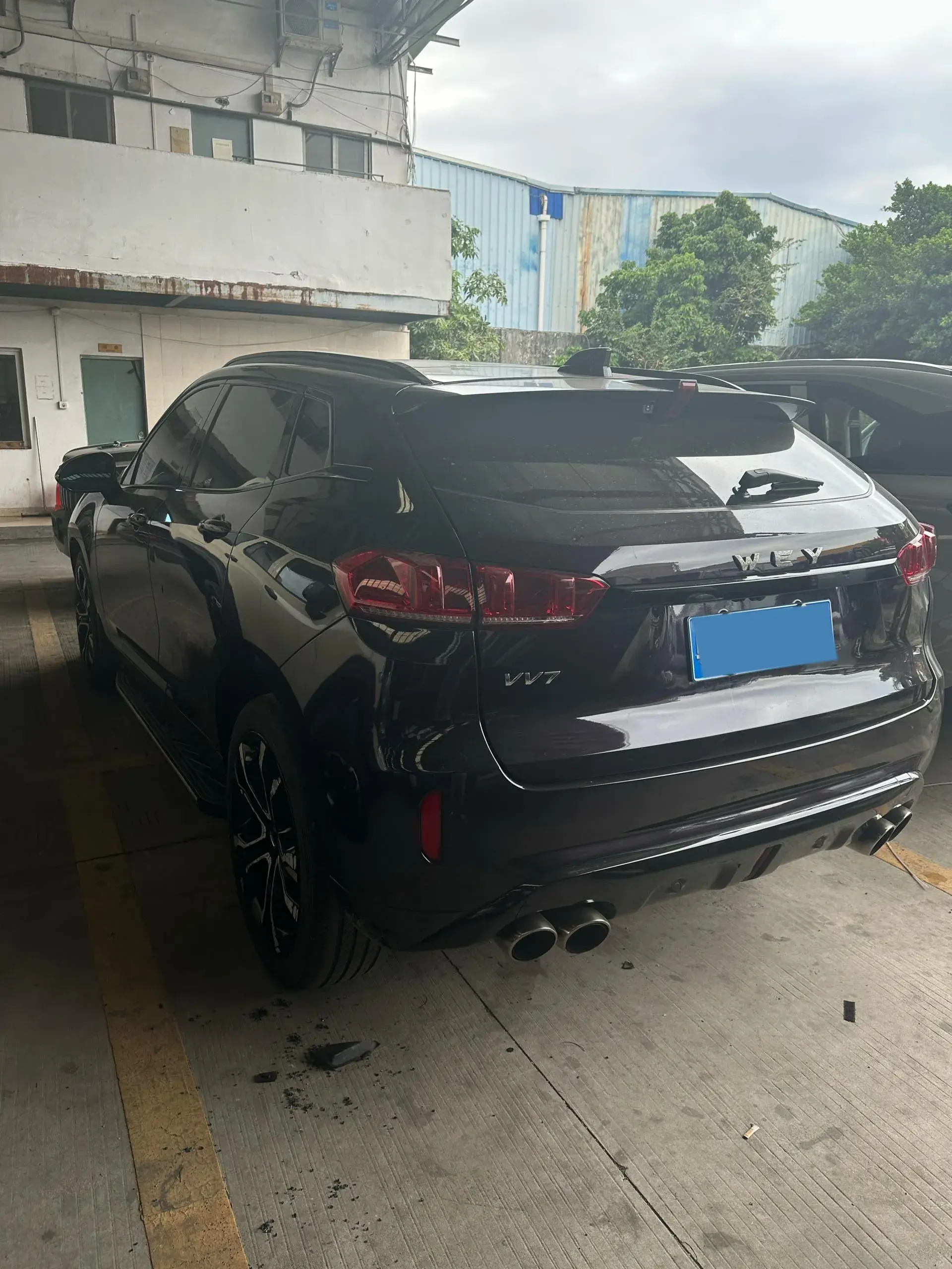 2017 ZOTYE T700 thumbnail 3