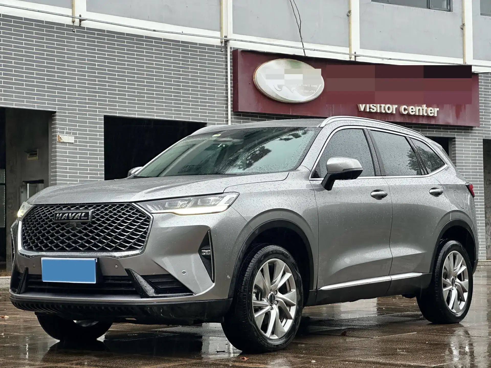 2021 HAVAL H6 view 1