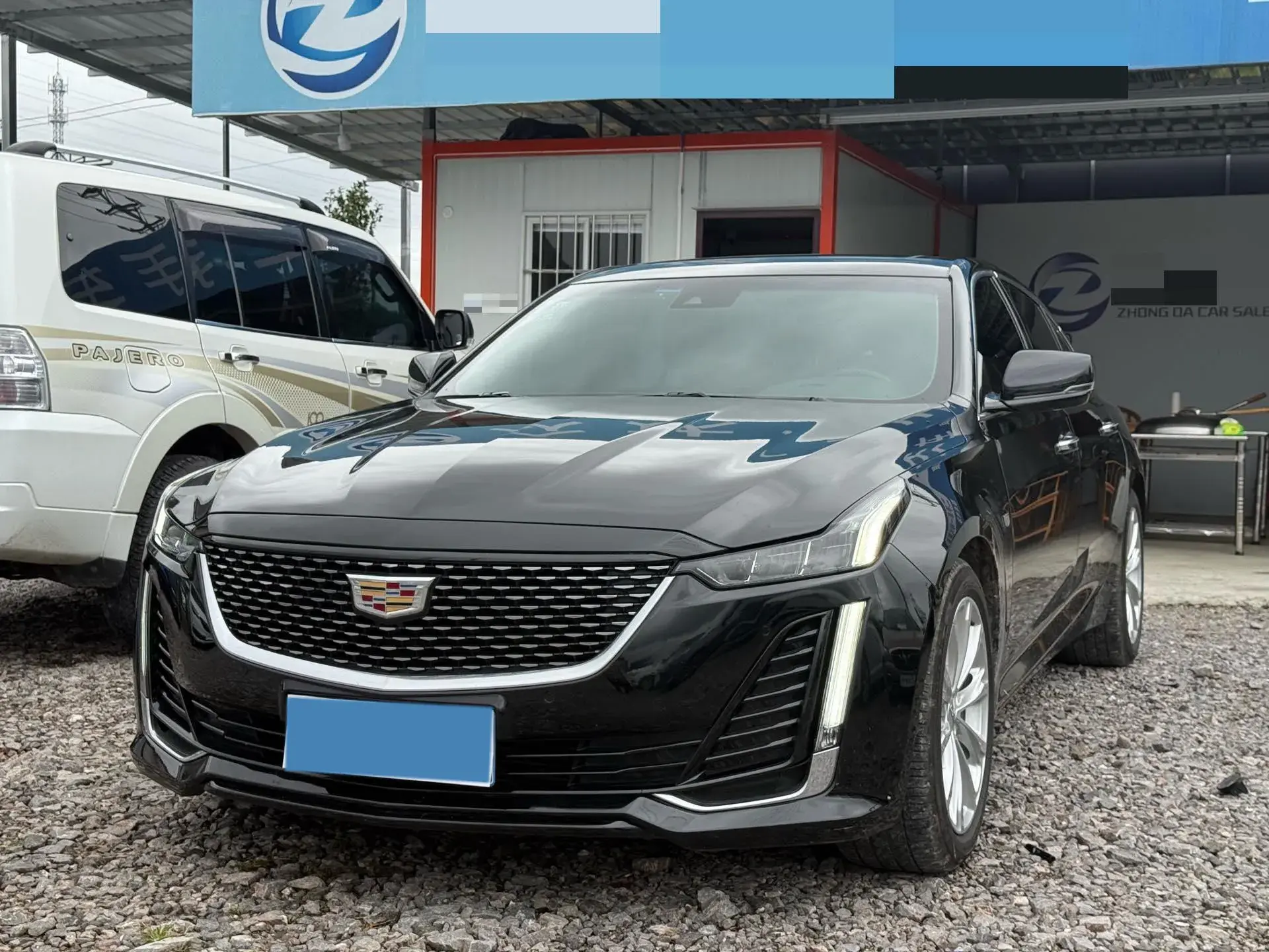 2020 CADILLAC CT5 view 1