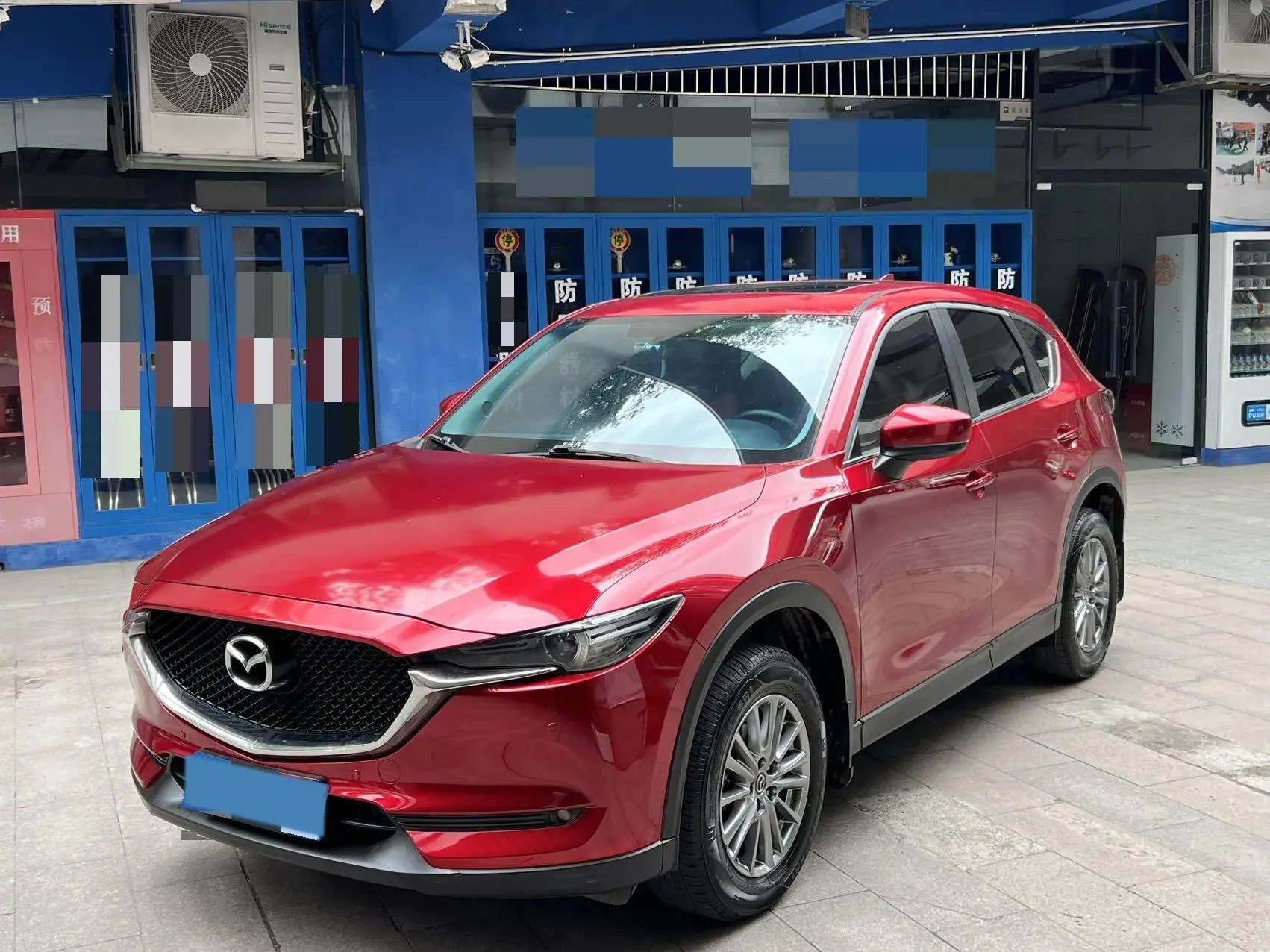 2017 MAZDA CX-5 view 1