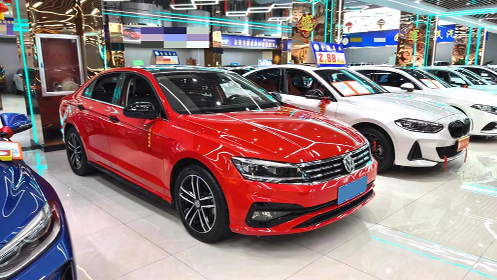 2019 VOLKSWAGEN LAMANDO thumbnail 3