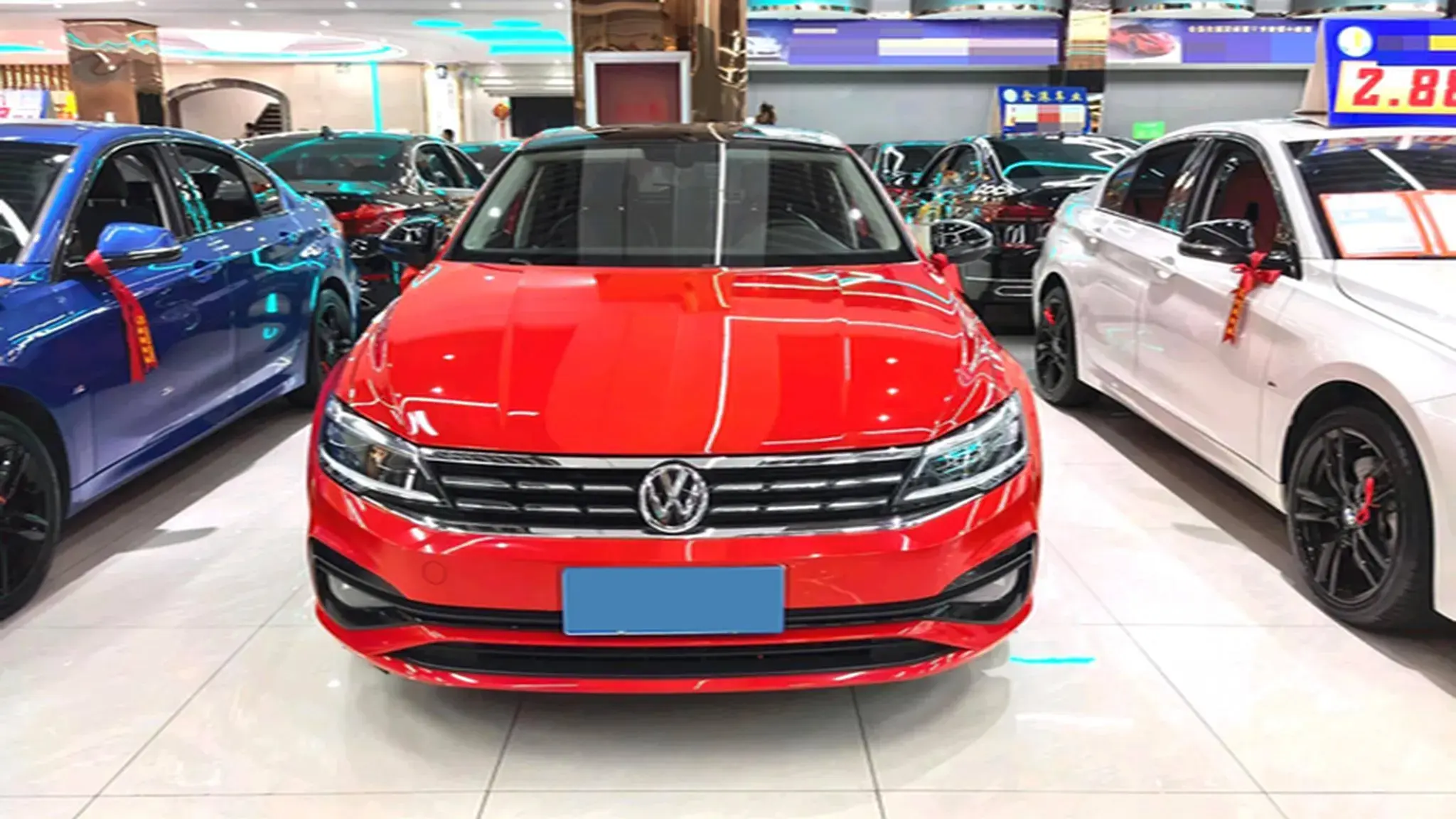 2019 VOLKSWAGEN LAMANDO thumbnail 2