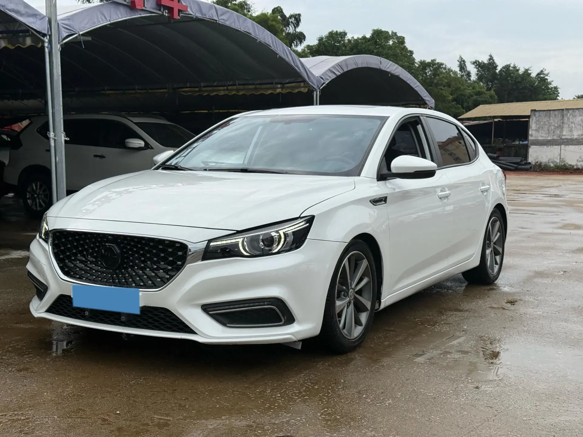 2019 MG MG6 view 1