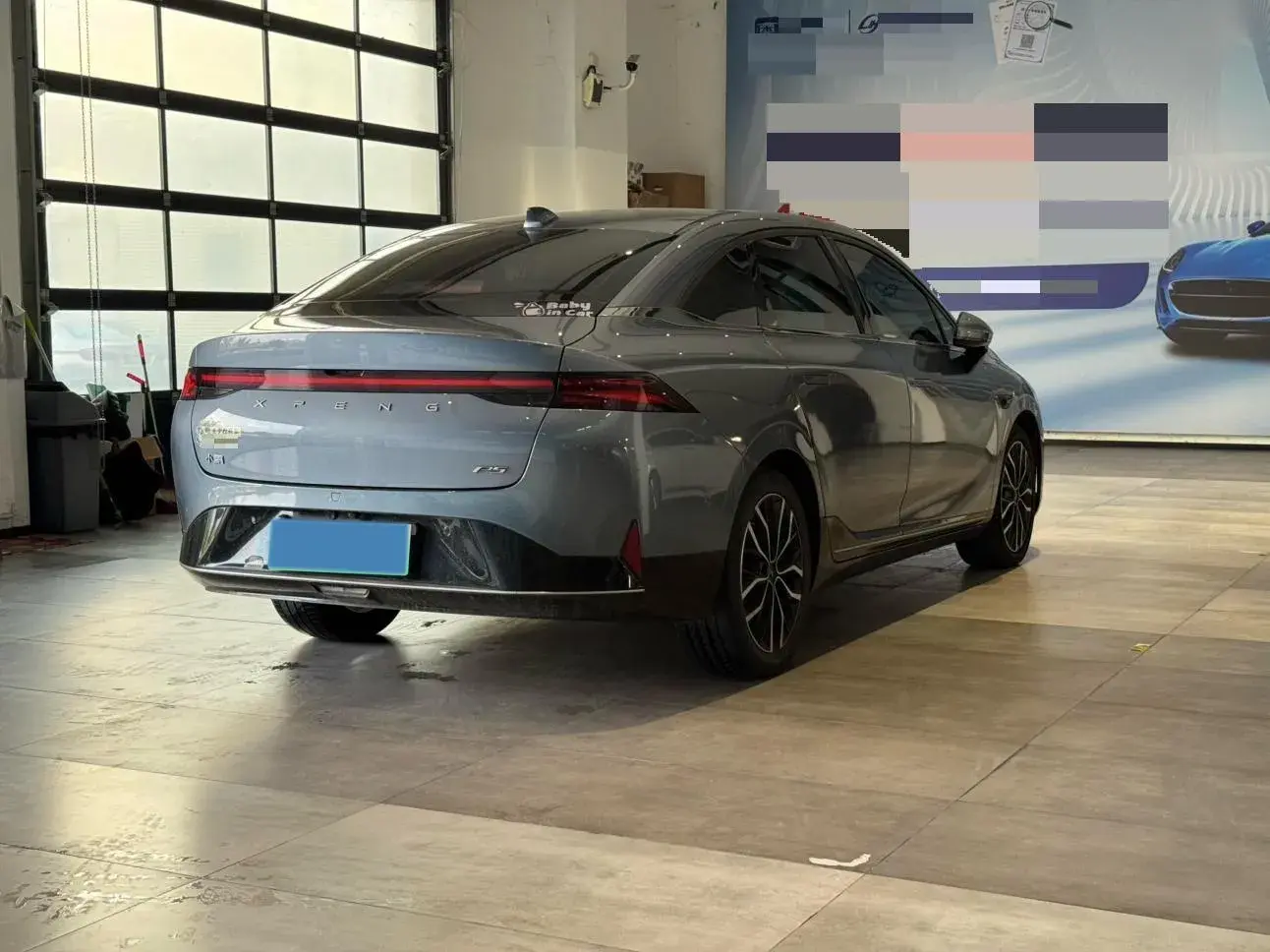 2021 XPENG P5 thumbnail 4