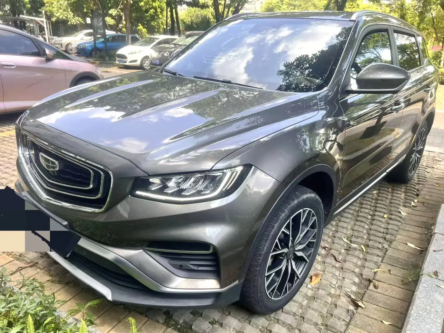 2020 GEELY AZKARRA view 1