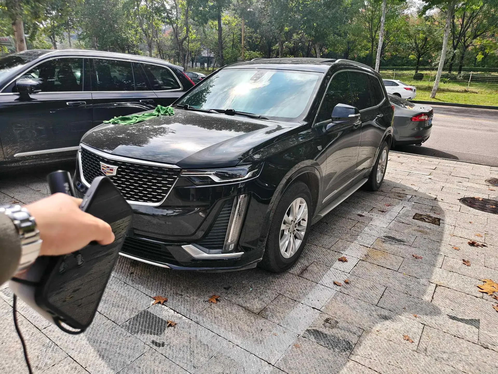 2021 CADILLAC XT6 view 1