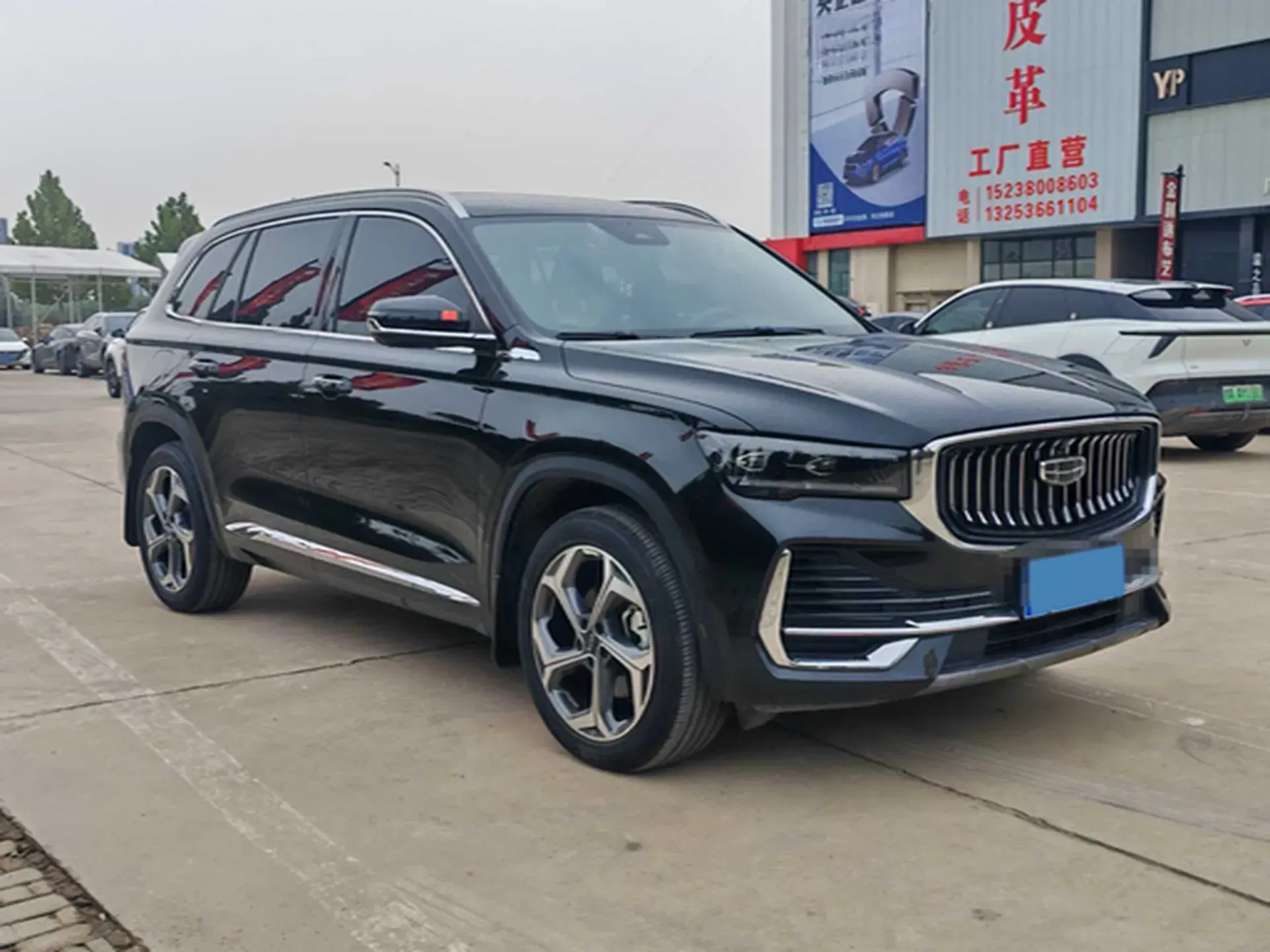 2024 GEELY MONJARO thumbnail 2