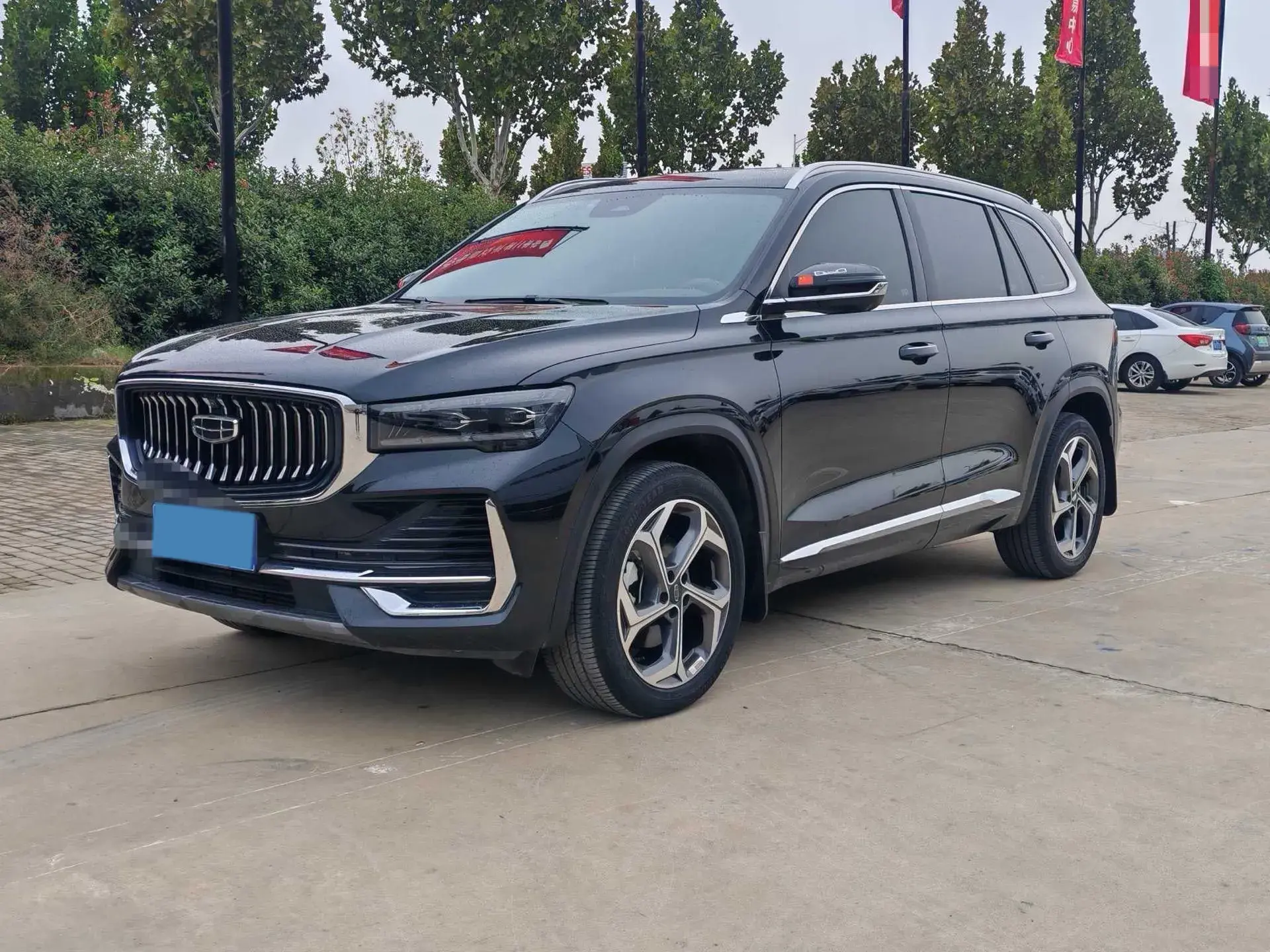 2024 GEELY MONJARO view 1