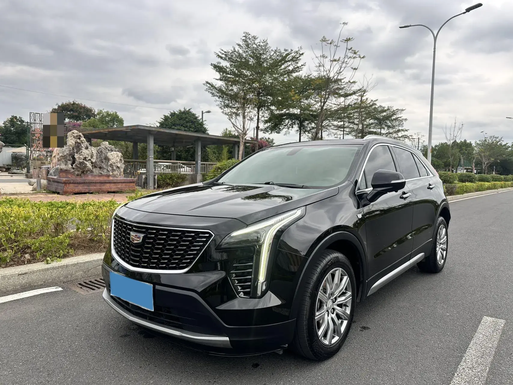2021 CADILLAC XT4 view 1