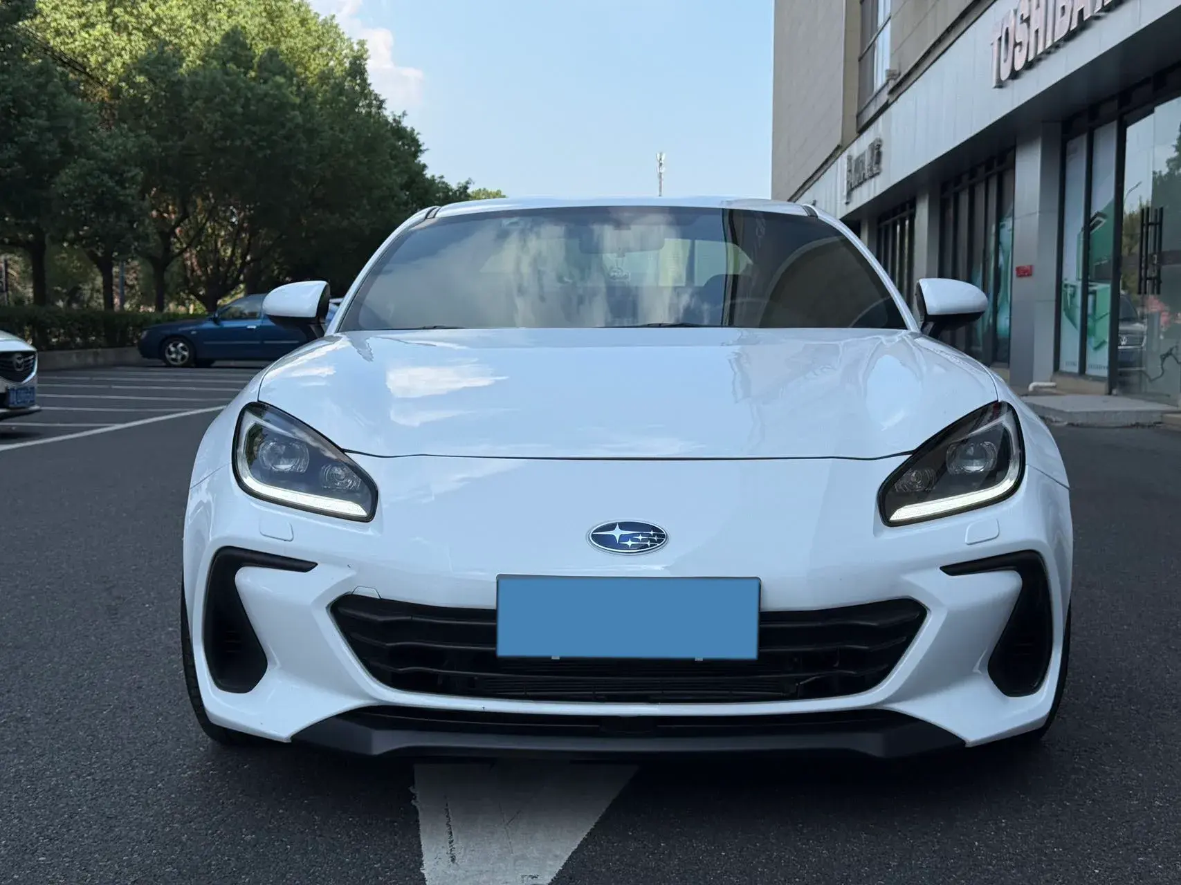 2023 SUBARU BRZ thumbnail 2